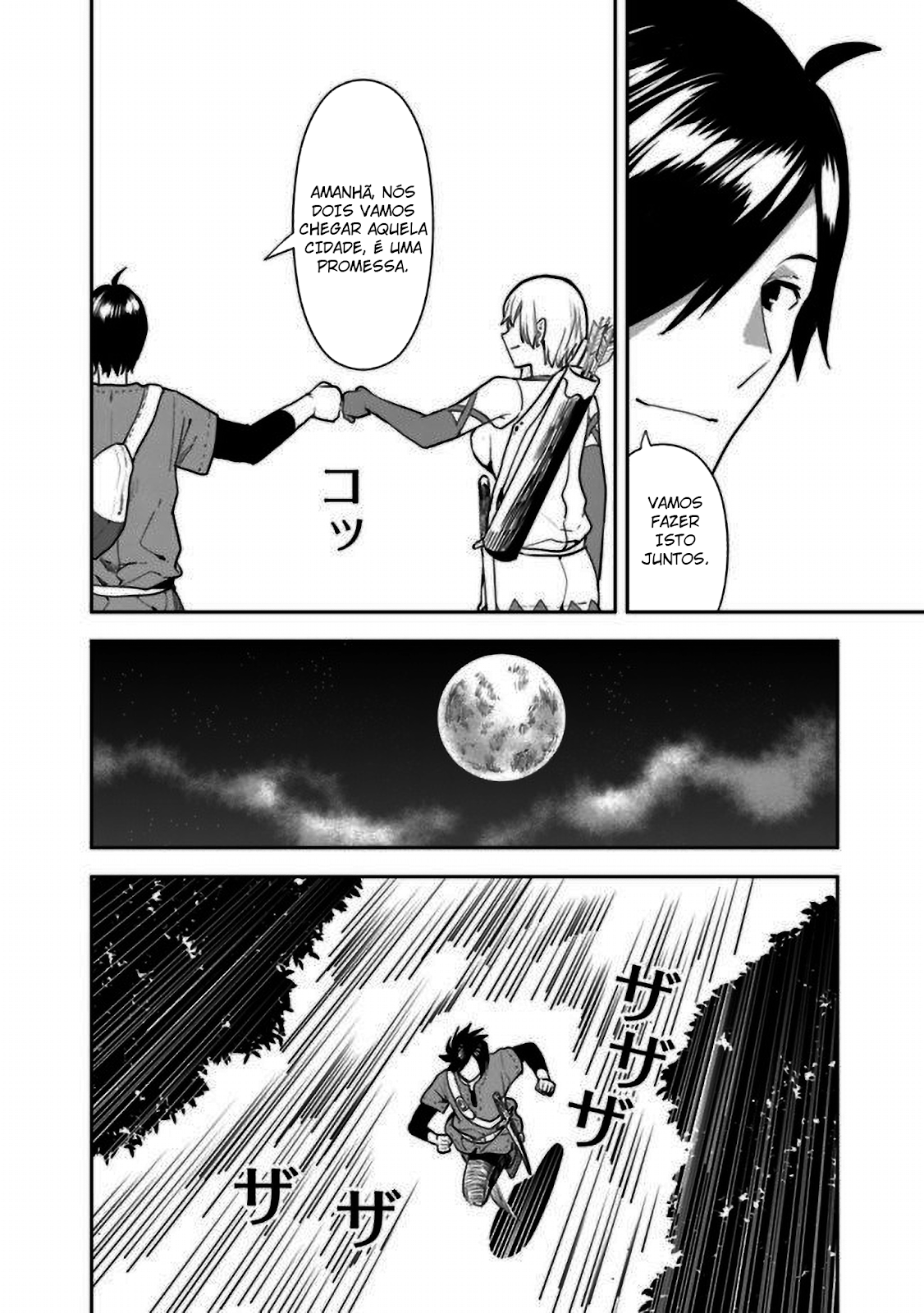 Read Isekai ni Kita Boku wa Kiyoubinbode Subayasa Tayorina Tabi wo Suru (PT-BR) PT Manga Online