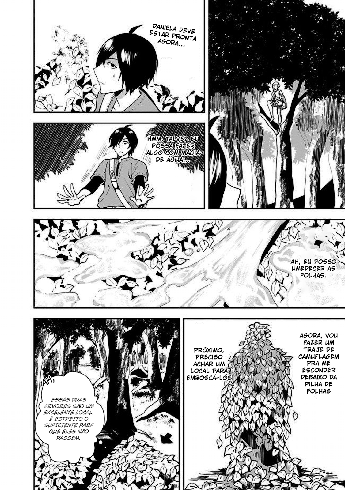 Read Isekai ni Kita Boku wa Kiyoubinbode Subayasa Tayorina Tabi wo Suru (PT-BR) PT Manga Online