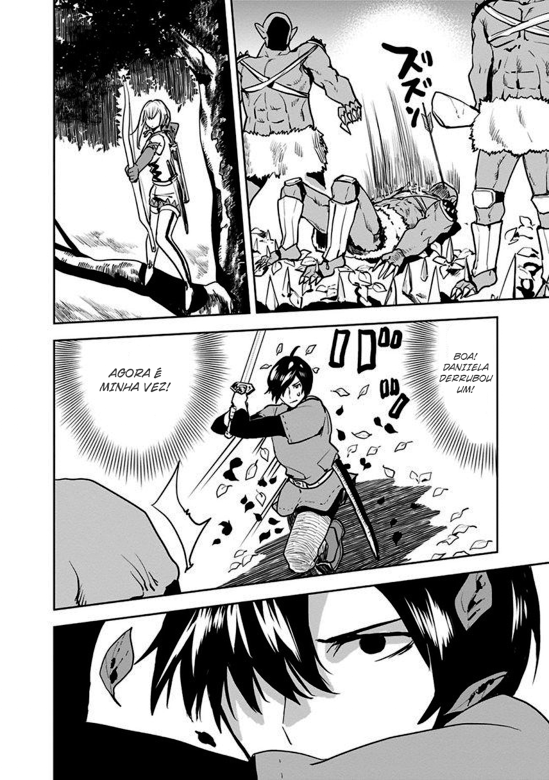 Read Isekai ni Kita Boku wa Kiyoubinbode Subayasa Tayorina Tabi wo Suru (PT-BR) PT Manga Online