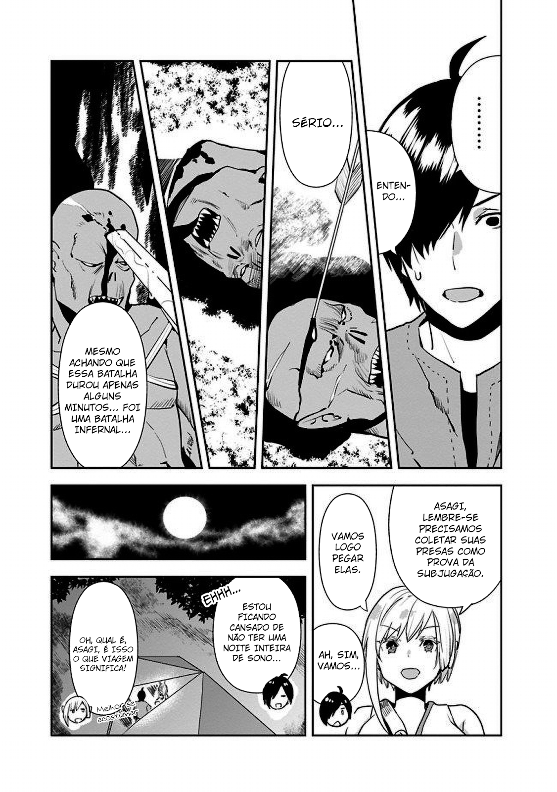 Read Isekai ni Kita Boku wa Kiyoubinbode Subayasa Tayorina Tabi wo Suru (PT-BR) PT Manga Online