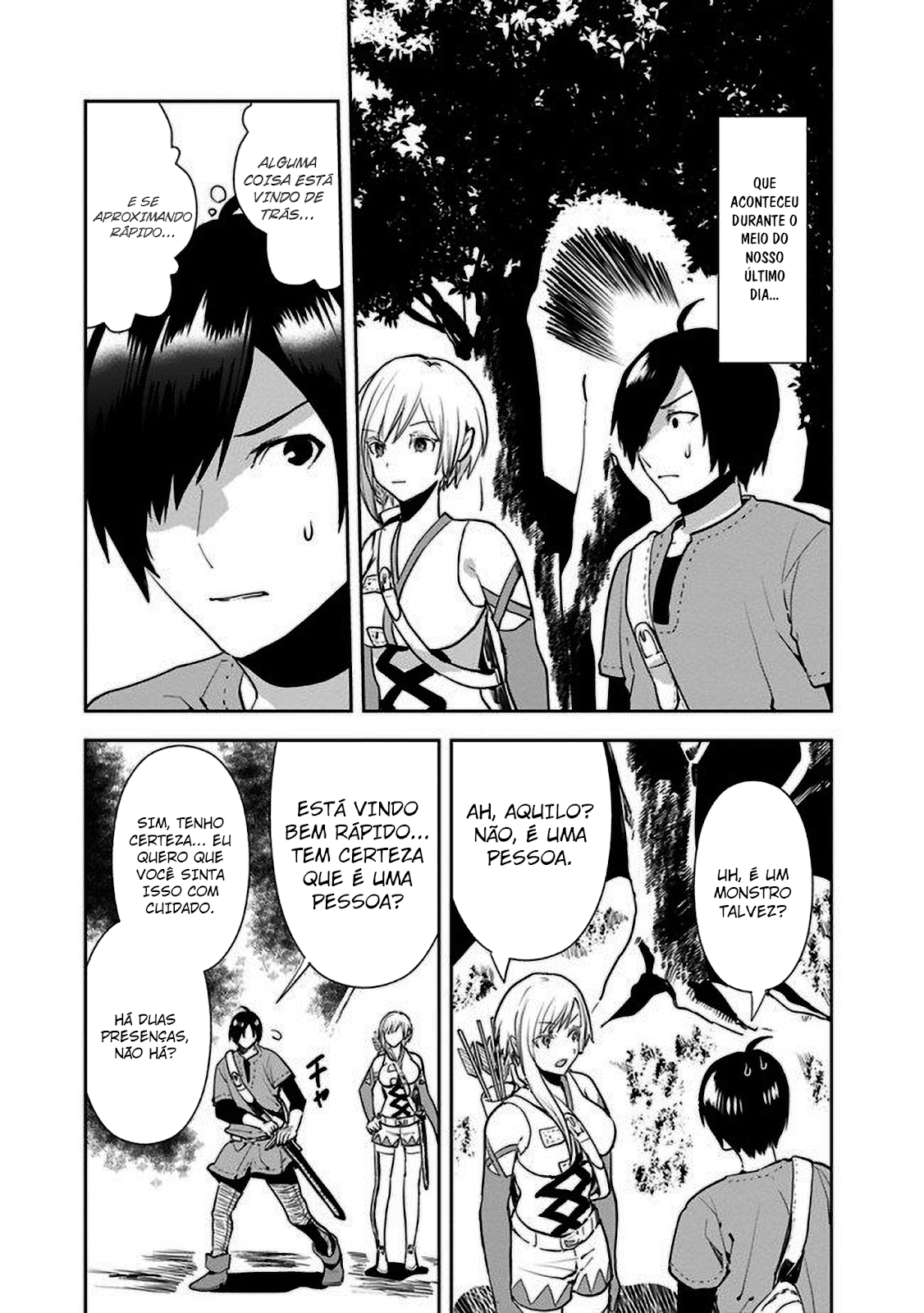 Read Isekai ni Kita Boku wa Kiyoubinbode Subayasa Tayorina Tabi wo Suru (PT-BR) PT Manga Online