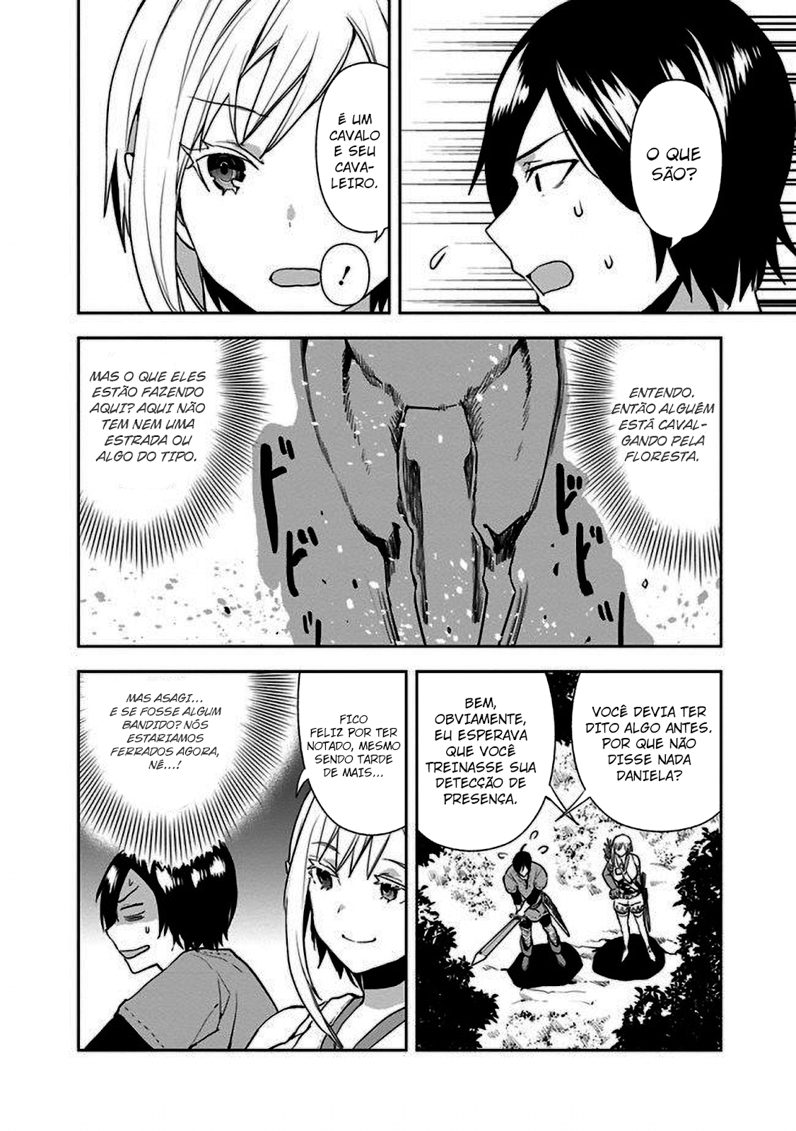 Read Isekai ni Kita Boku wa Kiyoubinbode Subayasa Tayorina Tabi wo Suru (PT-BR) PT Manga Online