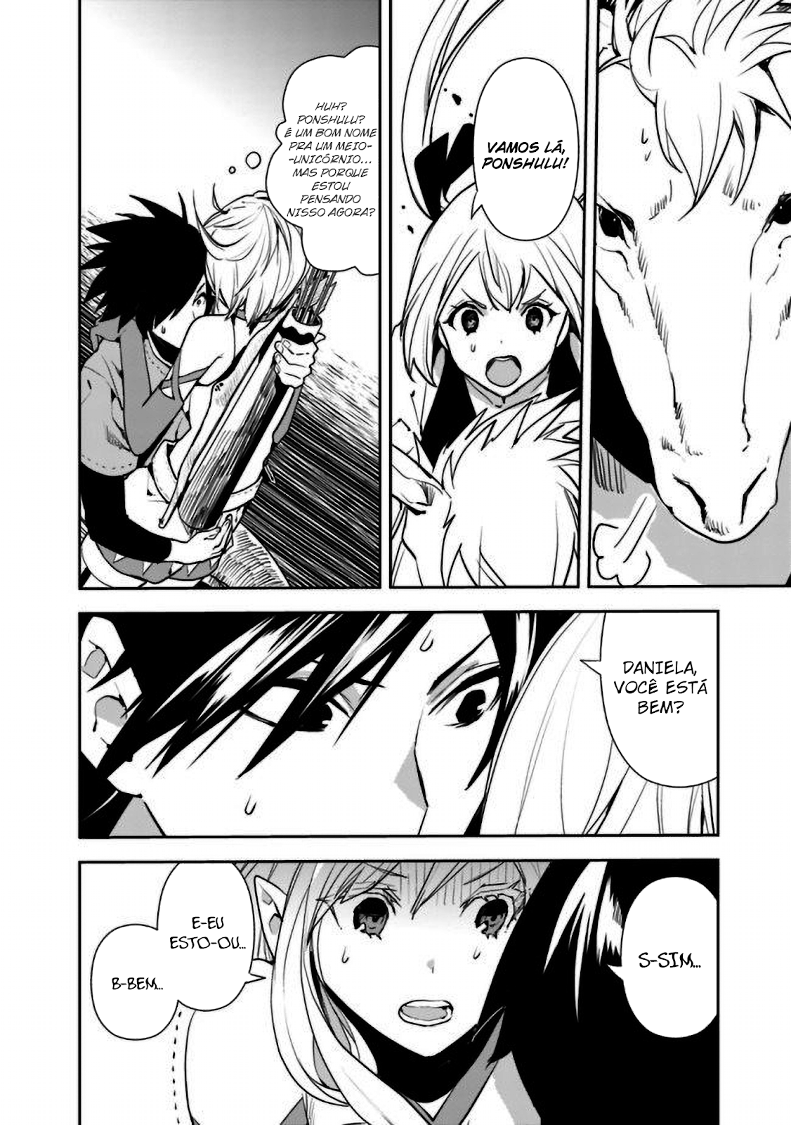 Read Isekai ni Kita Boku wa Kiyoubinbode Subayasa Tayorina Tabi wo Suru (PT-BR) PT Manga Online