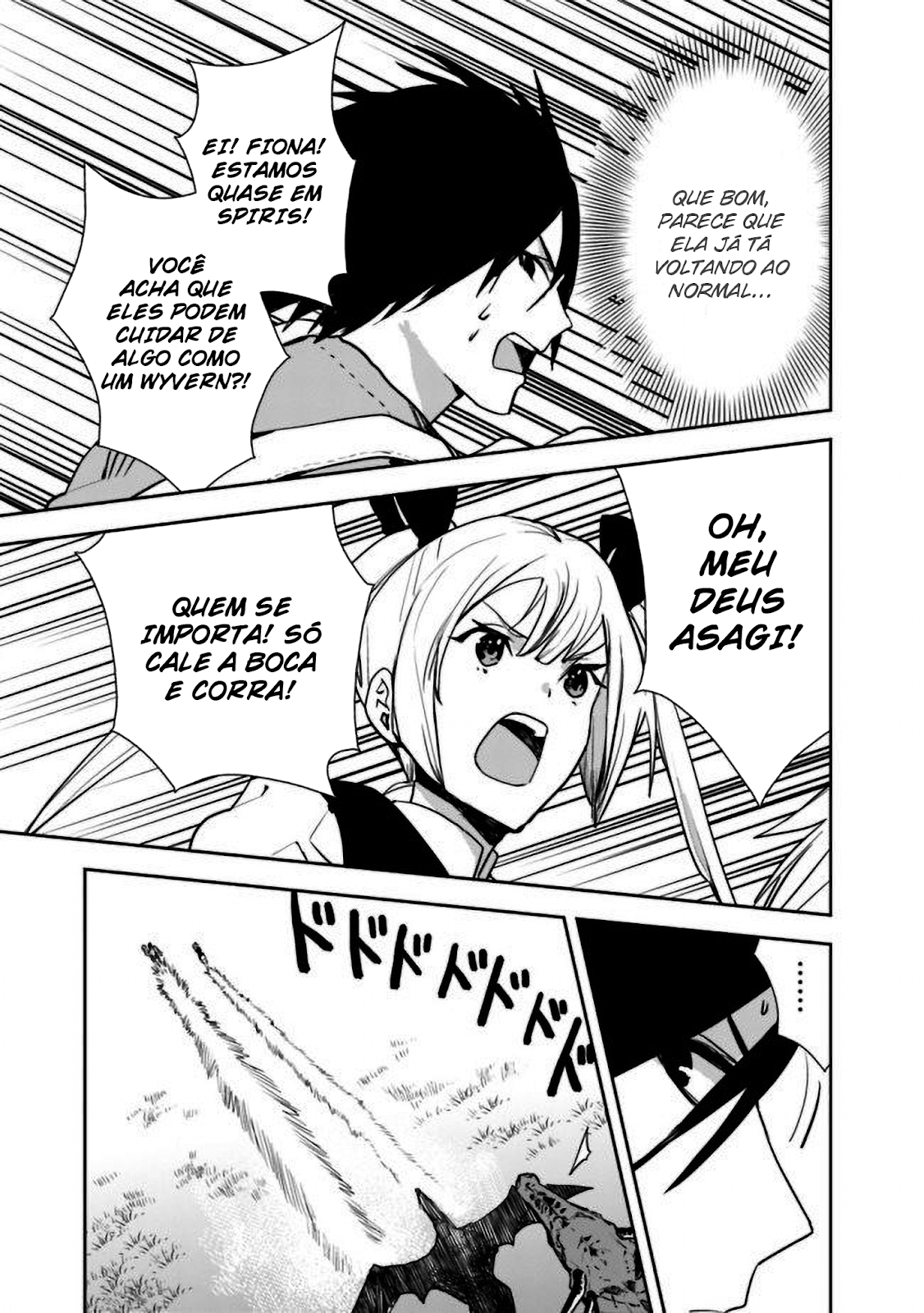 Read Isekai ni Kita Boku wa Kiyoubinbode Subayasa Tayorina Tabi wo Suru (PT-BR) PT Manga Online