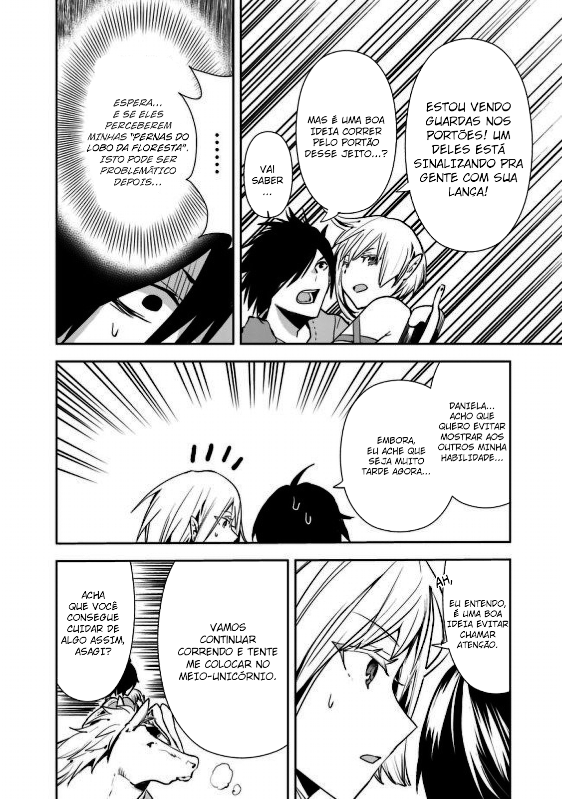 Read Isekai ni Kita Boku wa Kiyoubinbode Subayasa Tayorina Tabi wo Suru (PT-BR) PT Manga Online