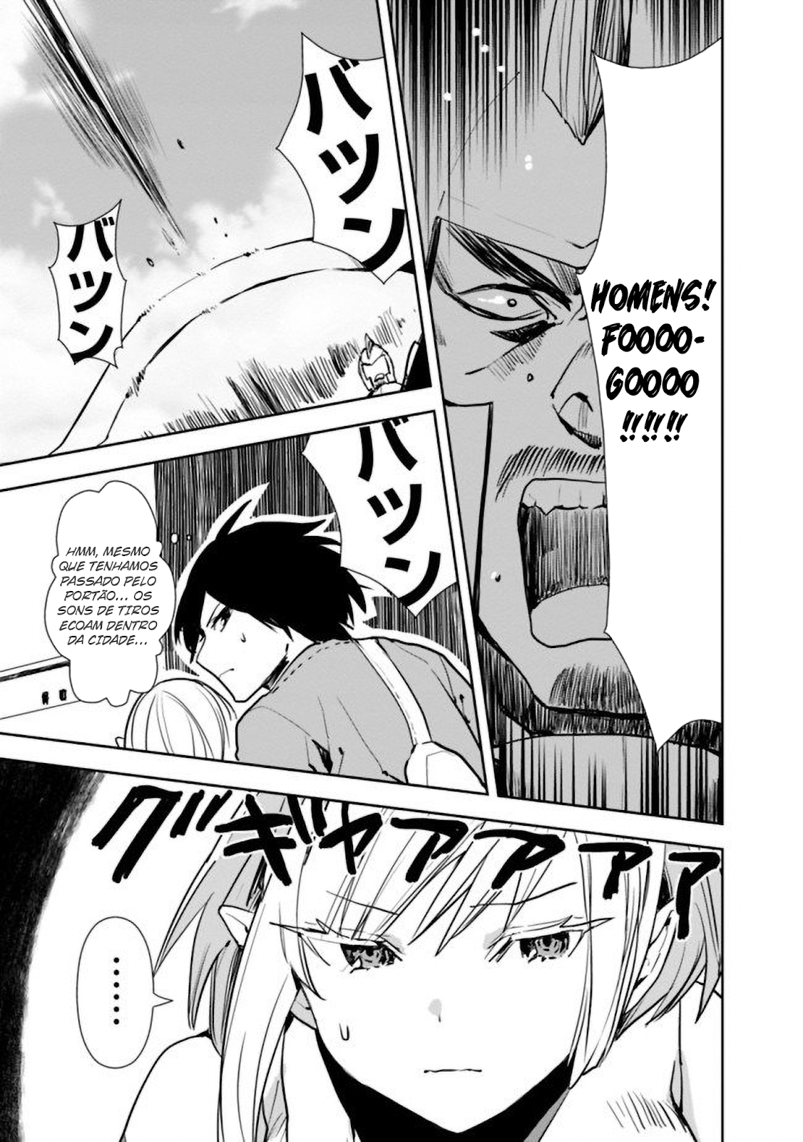 Read Isekai ni Kita Boku wa Kiyoubinbode Subayasa Tayorina Tabi wo Suru (PT-BR) PT Manga Online