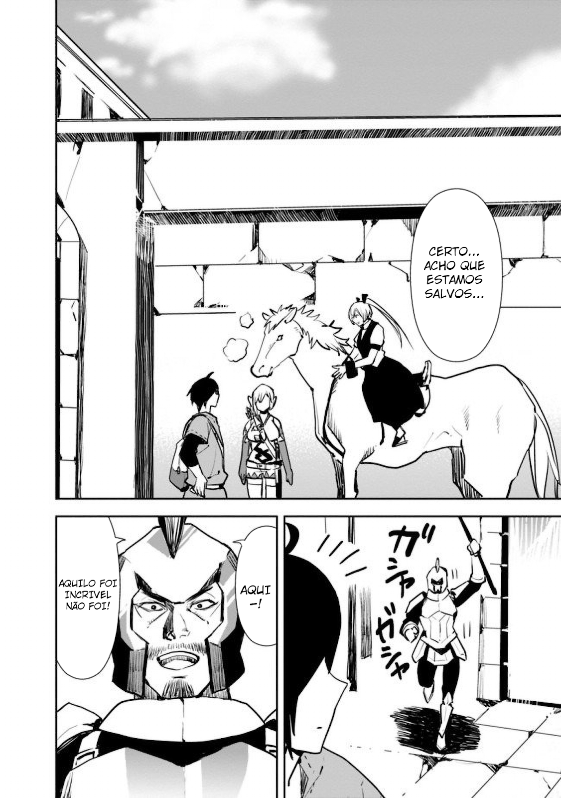 Read Isekai ni Kita Boku wa Kiyoubinbode Subayasa Tayorina Tabi wo Suru (PT-BR) PT Manga Online