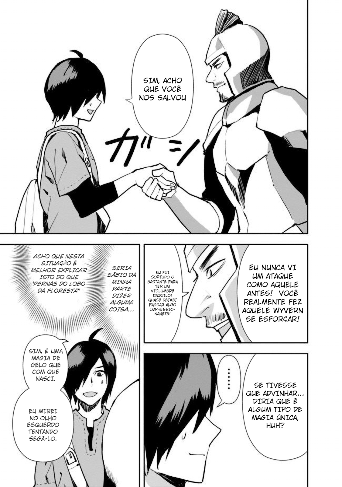 Read Isekai ni Kita Boku wa Kiyoubinbode Subayasa Tayorina Tabi wo Suru (PT-BR) PT Manga Online