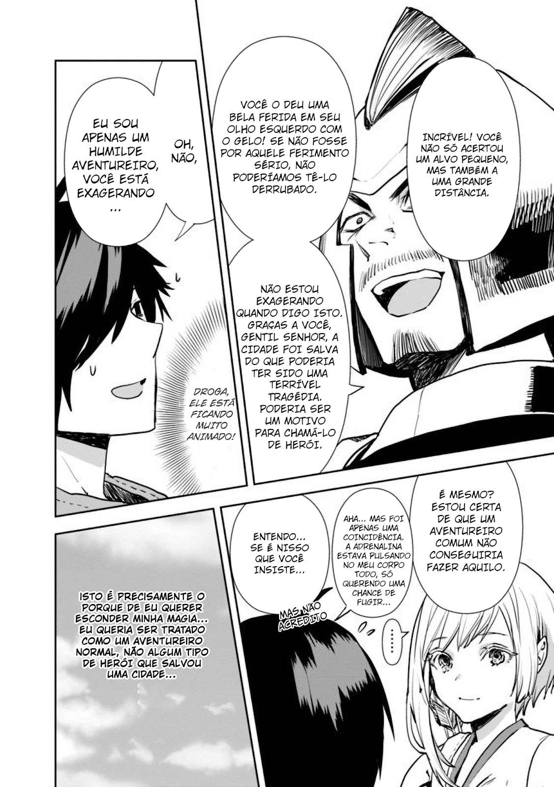 Read Isekai ni Kita Boku wa Kiyoubinbode Subayasa Tayorina Tabi wo Suru (PT-BR) PT Manga Online