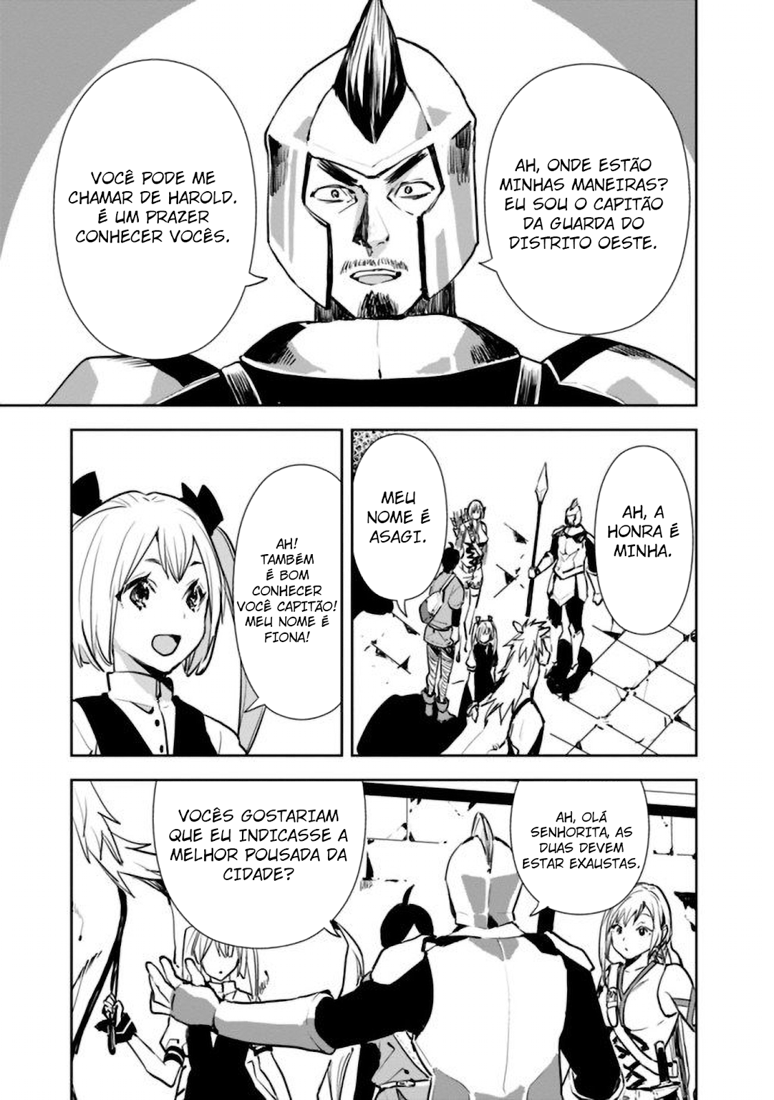 Read Isekai ni Kita Boku wa Kiyoubinbode Subayasa Tayorina Tabi wo Suru (PT-BR) PT Manga Online