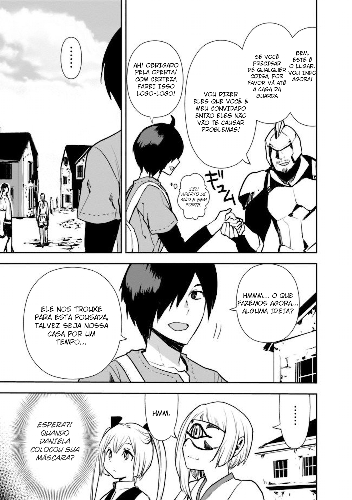 Read Isekai ni Kita Boku wa Kiyoubinbode Subayasa Tayorina Tabi wo Suru (PT-BR) PT Manga Online