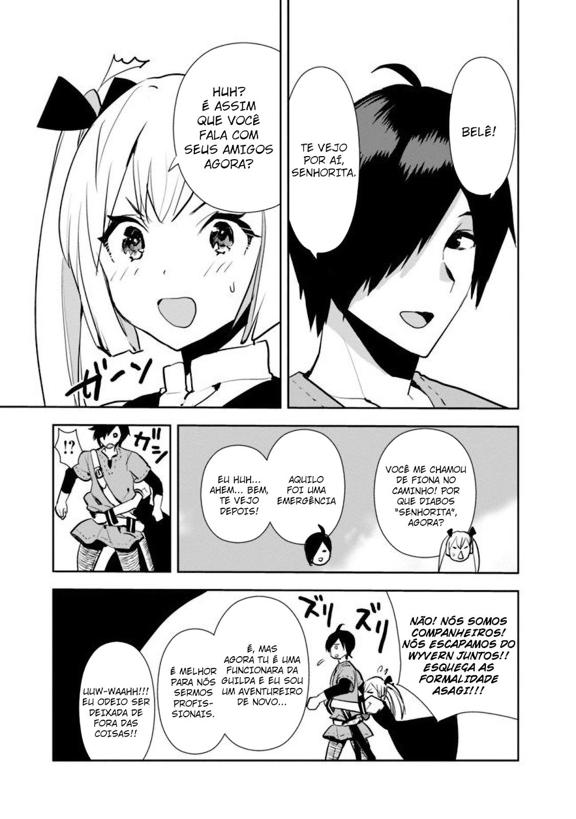 Read Isekai ni Kita Boku wa Kiyoubinbode Subayasa Tayorina Tabi wo Suru (PT-BR) PT Manga Online