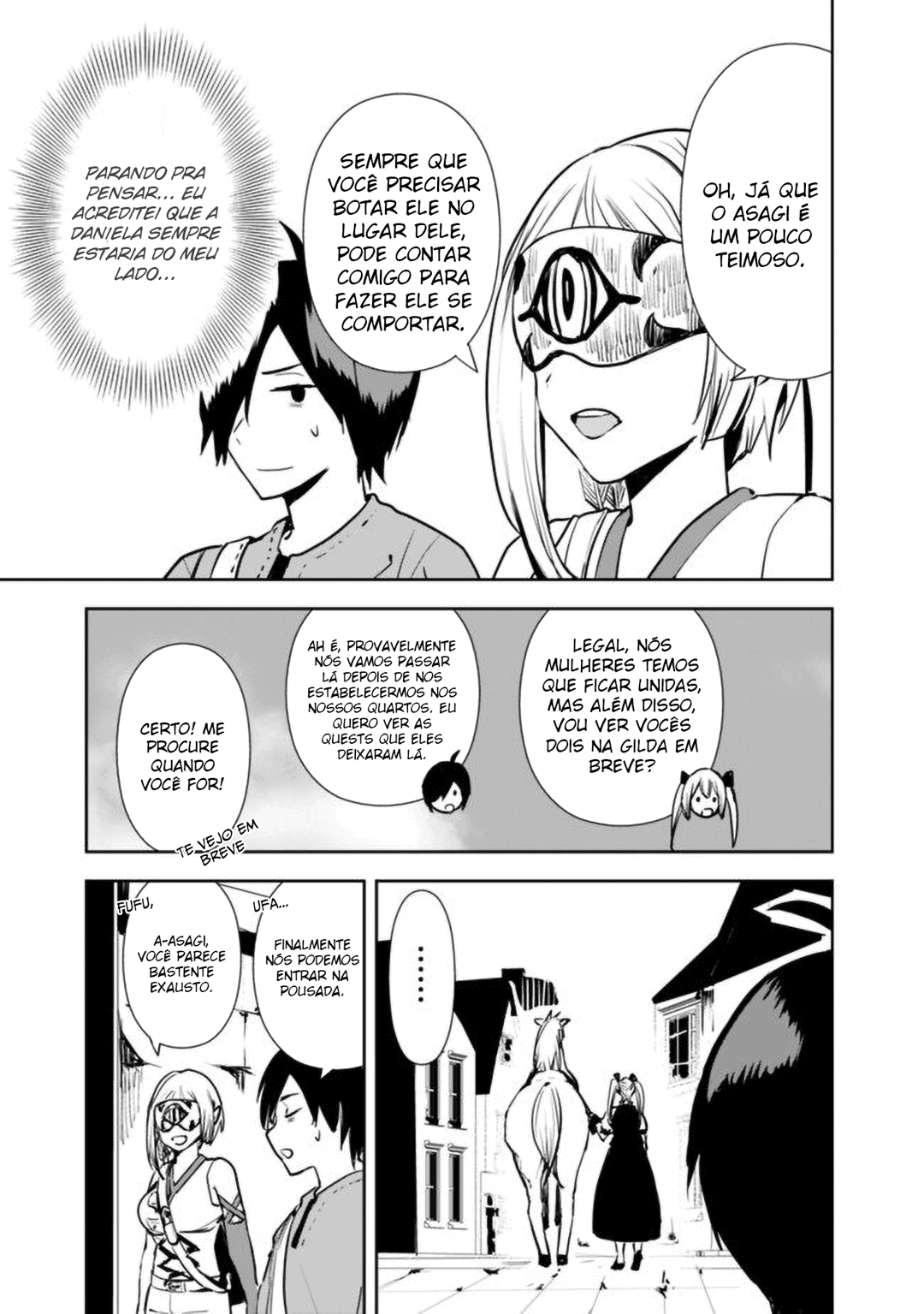 Read Isekai ni Kita Boku wa Kiyoubinbode Subayasa Tayorina Tabi wo Suru (PT-BR) PT Manga Online