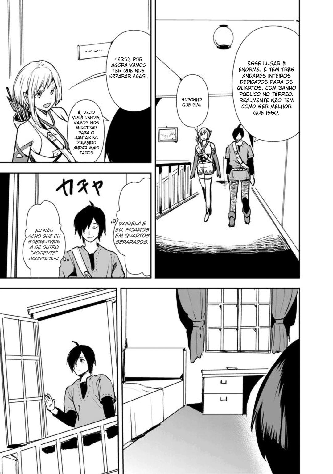 Read Isekai ni Kita Boku wa Kiyoubinbode Subayasa Tayorina Tabi wo Suru (PT-BR) PT Manga Online
