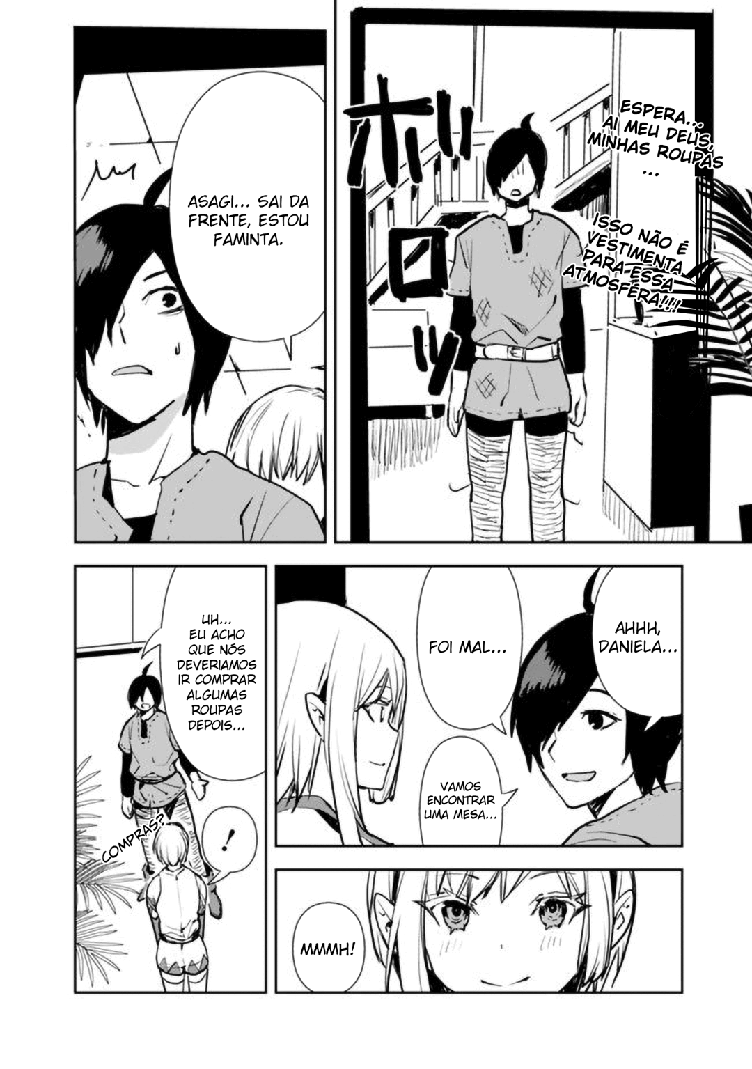 Read Isekai ni Kita Boku wa Kiyoubinbode Subayasa Tayorina Tabi wo Suru (PT-BR) PT Manga Online