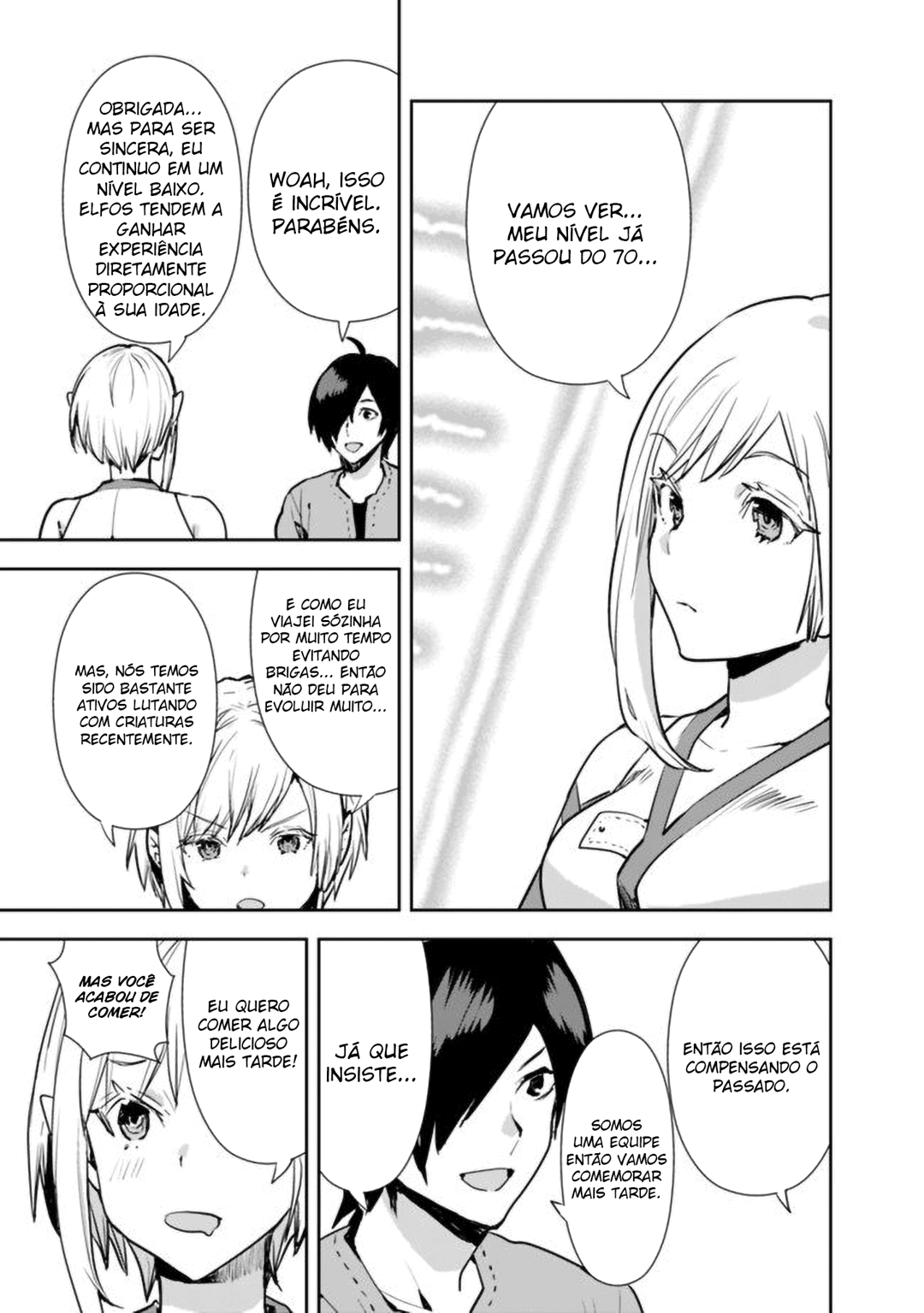 Read Isekai ni Kita Boku wa Kiyoubinbode Subayasa Tayorina Tabi wo Suru (PT-BR) PT Manga Online