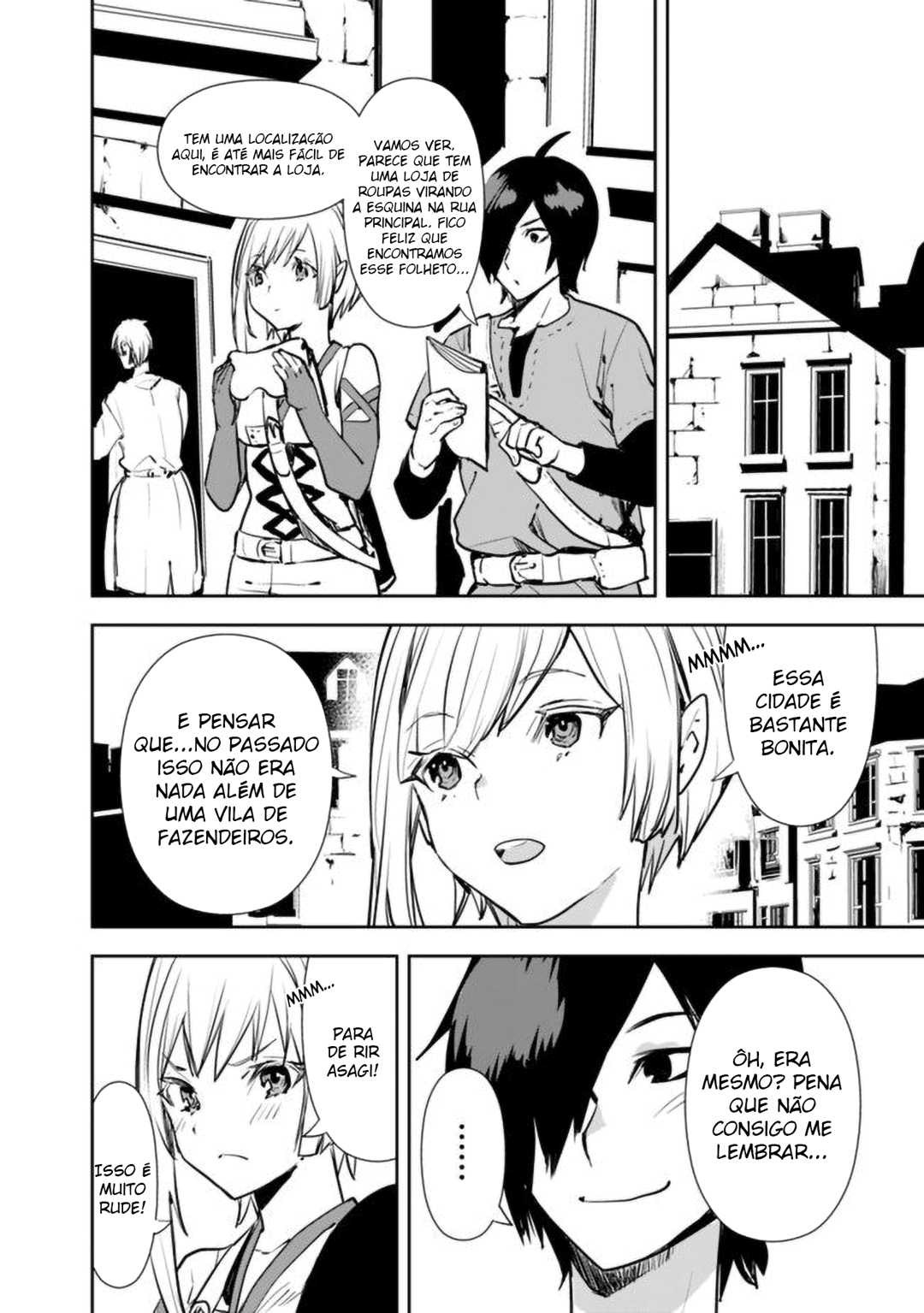Read Isekai ni Kita Boku wa Kiyoubinbode Subayasa Tayorina Tabi wo Suru (PT-BR) PT Manga Online