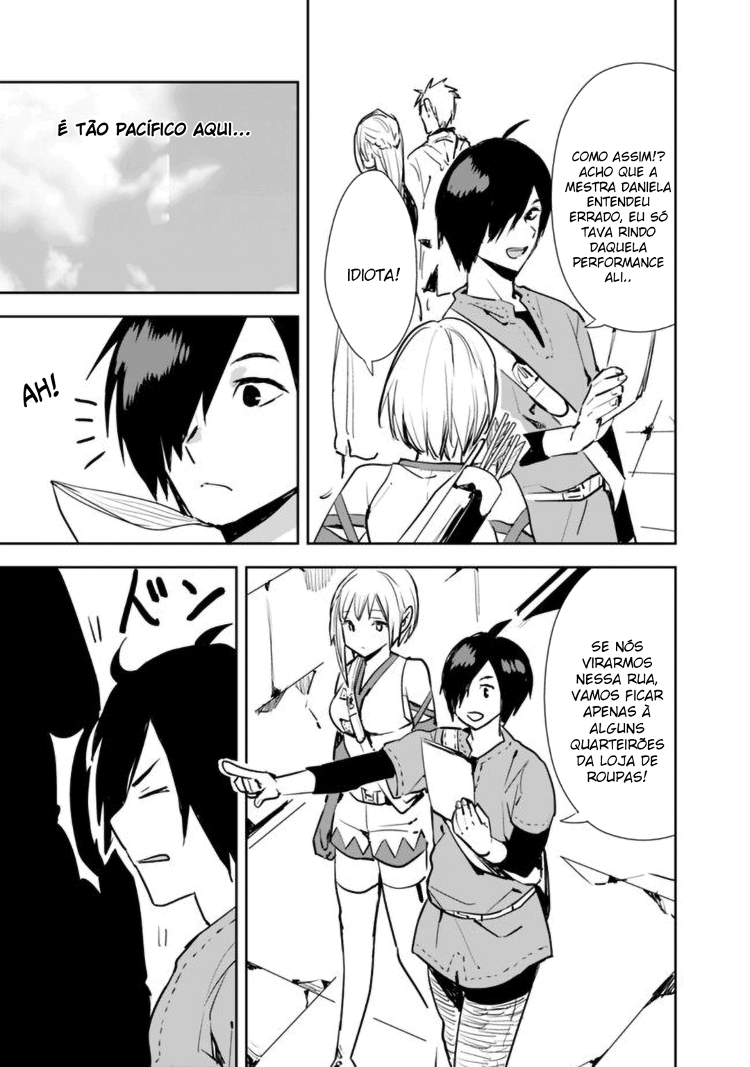Read Isekai ni Kita Boku wa Kiyoubinbode Subayasa Tayorina Tabi wo Suru (PT-BR) PT Manga Online