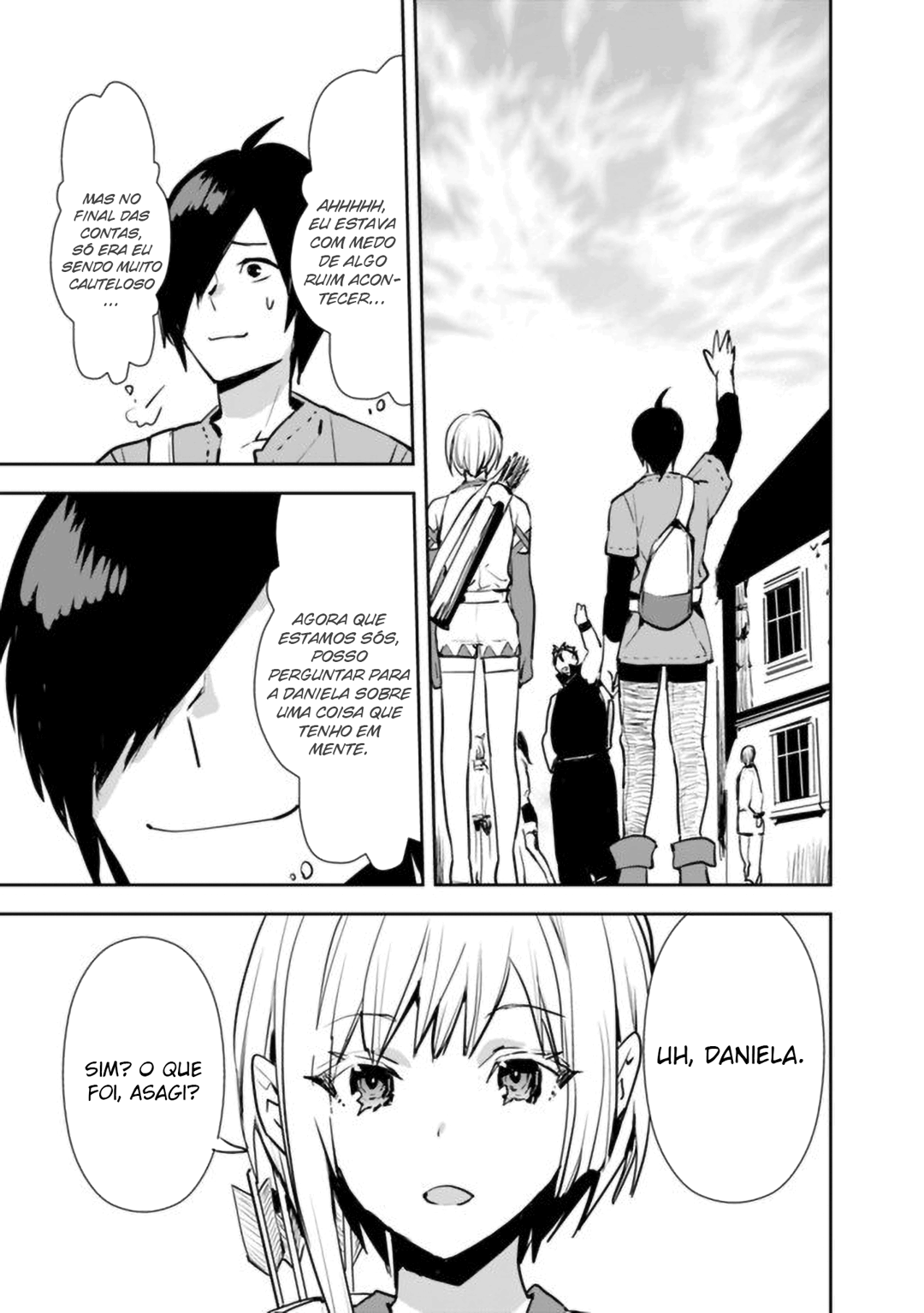 Read Isekai ni Kita Boku wa Kiyoubinbode Subayasa Tayorina Tabi wo Suru (PT-BR) PT Manga Online