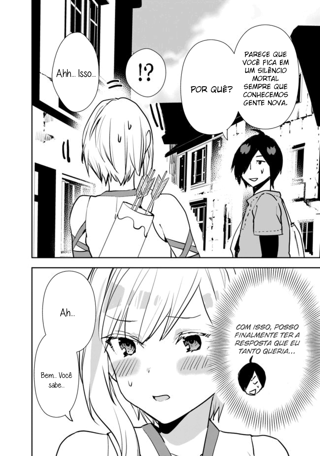 Read Isekai ni Kita Boku wa Kiyoubinbode Subayasa Tayorina Tabi wo Suru (PT-BR) PT Manga Online