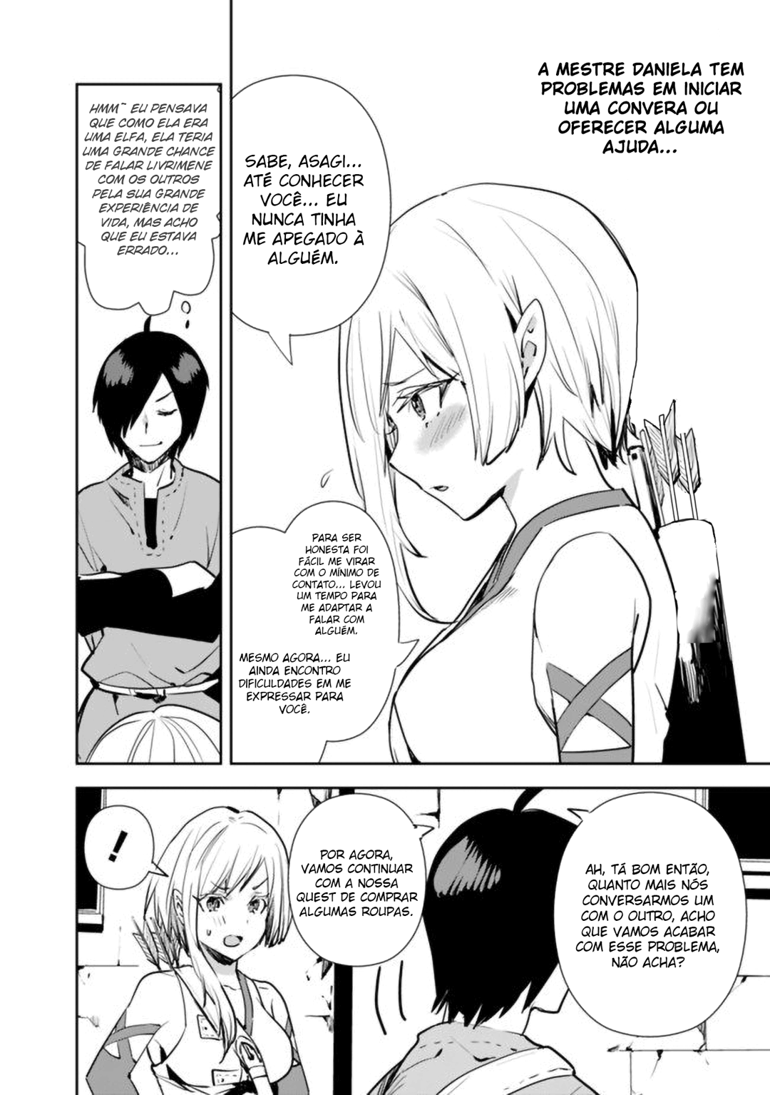 Read Isekai ni Kita Boku wa Kiyoubinbode Subayasa Tayorina Tabi wo Suru (PT-BR) PT Manga Online