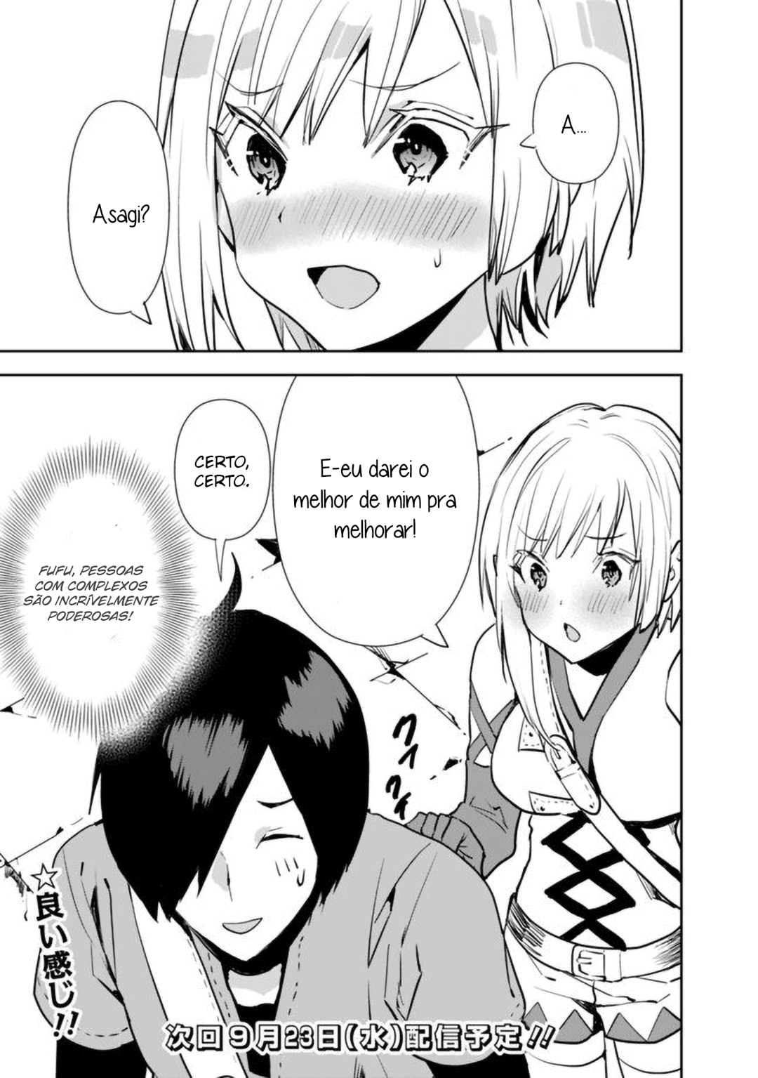 Read Isekai ni Kita Boku wa Kiyoubinbode Subayasa Tayorina Tabi wo Suru (PT-BR) PT Manga Online