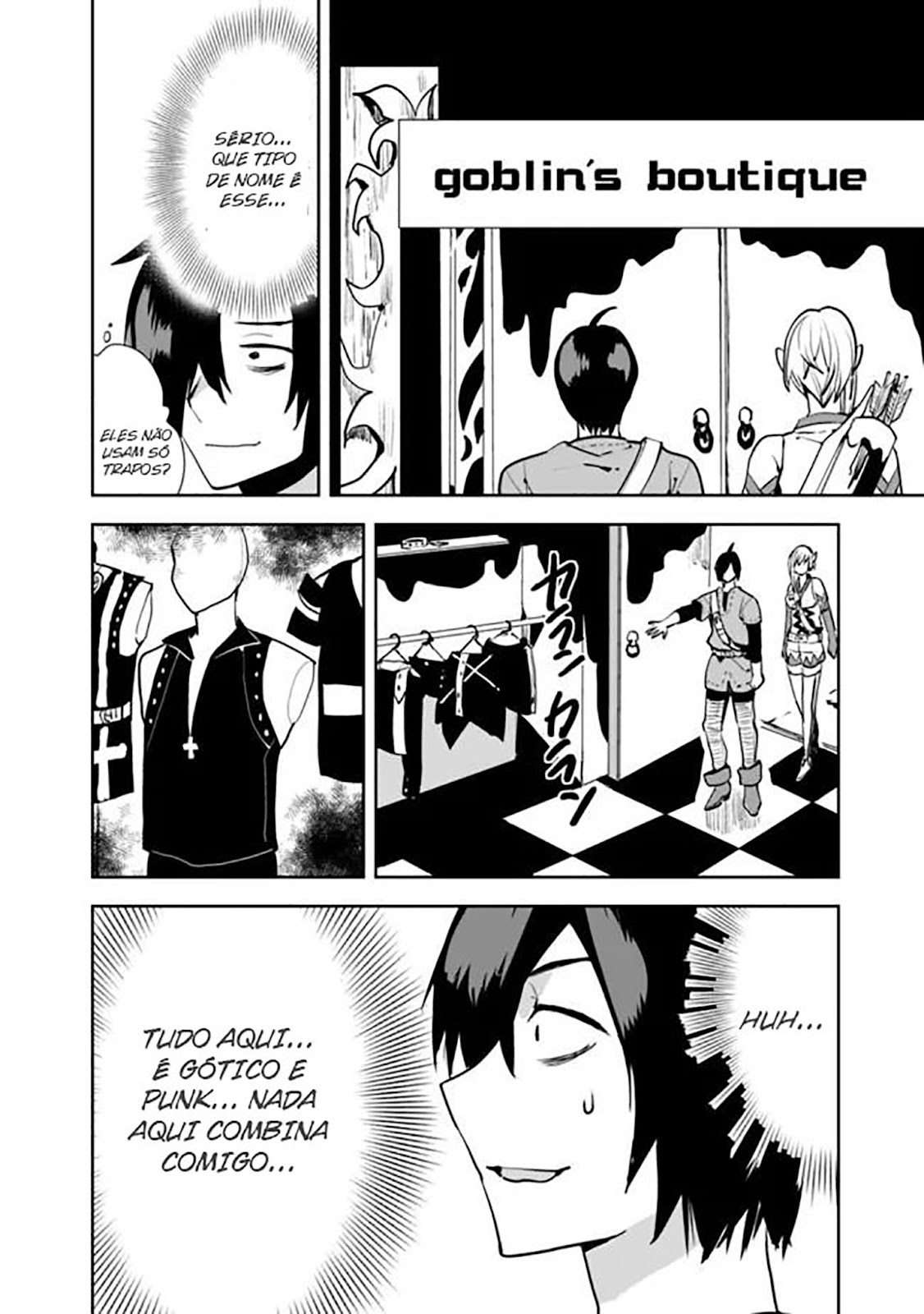 Read Isekai ni Kita Boku wa Kiyoubinbode Subayasa Tayorina Tabi wo Suru (PT-BR) PT Manga Online