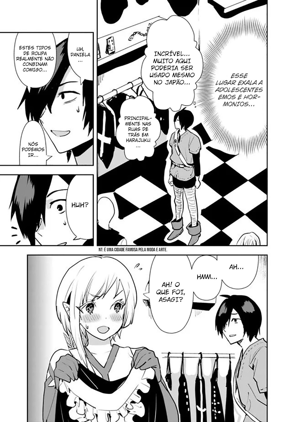 Read Isekai ni Kita Boku wa Kiyoubinbode Subayasa Tayorina Tabi wo Suru (PT-BR) PT Manga Online