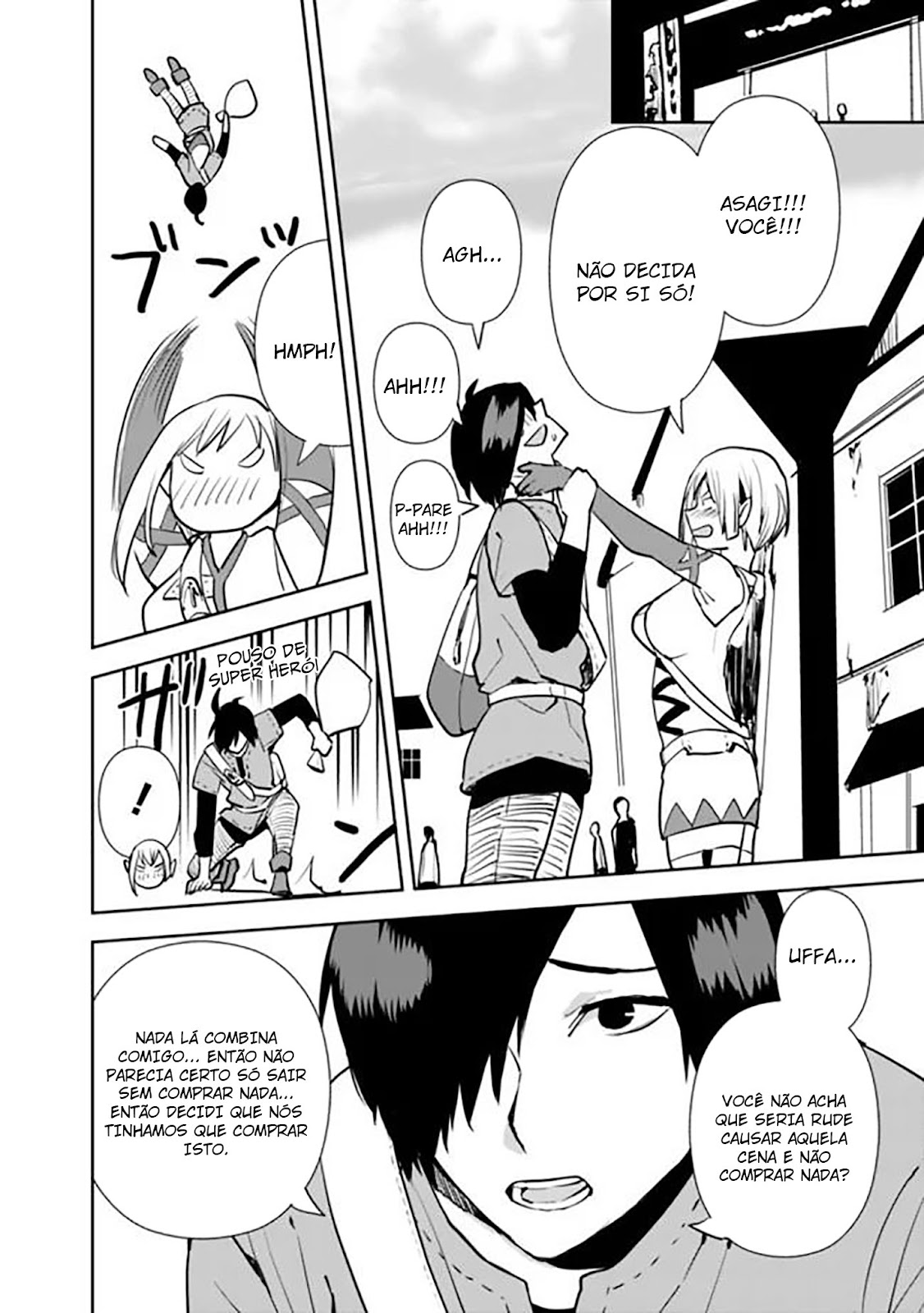 Read Isekai ni Kita Boku wa Kiyoubinbode Subayasa Tayorina Tabi wo Suru (PT-BR) PT Manga Online