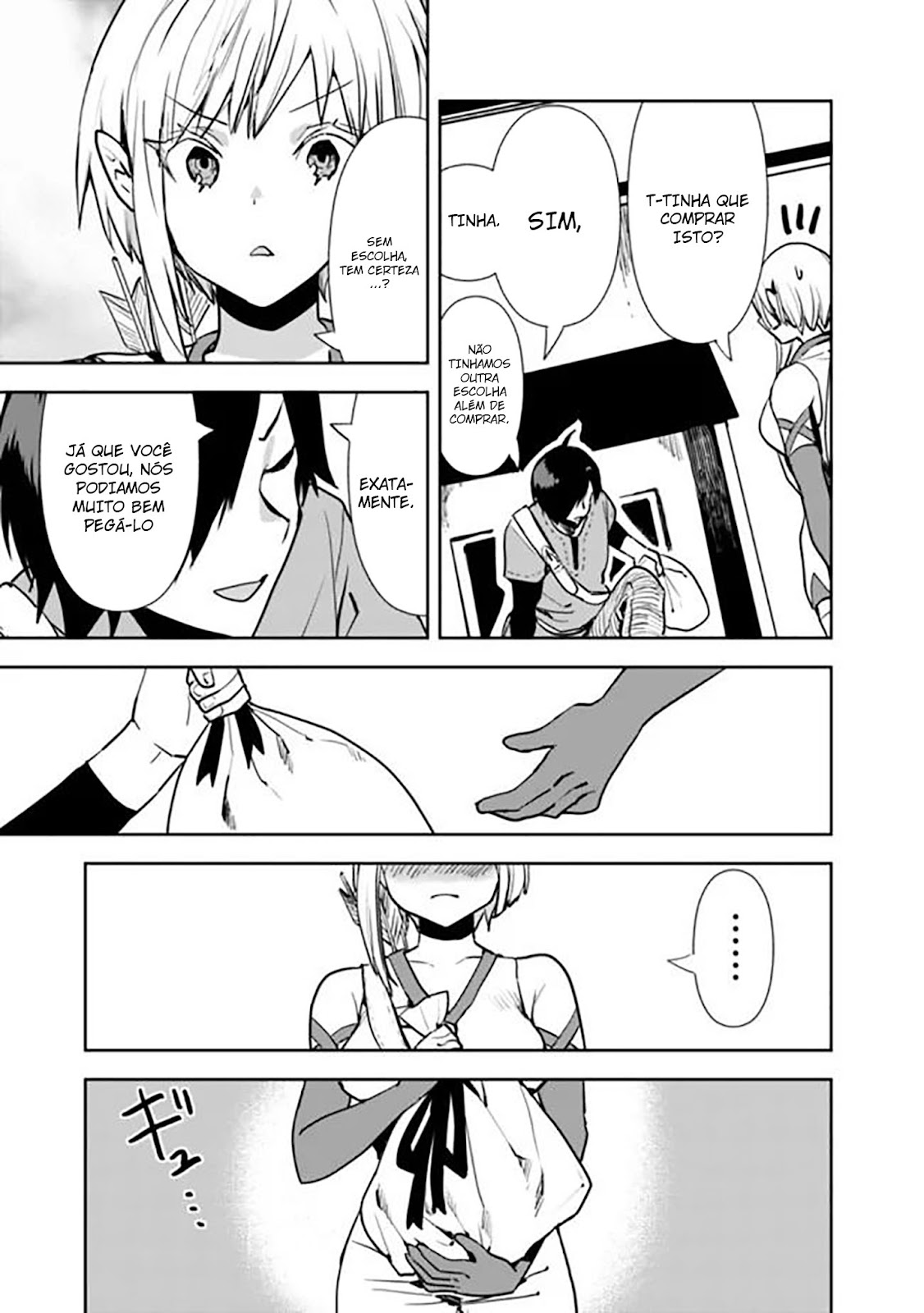 Read Isekai ni Kita Boku wa Kiyoubinbode Subayasa Tayorina Tabi wo Suru (PT-BR) PT Manga Online