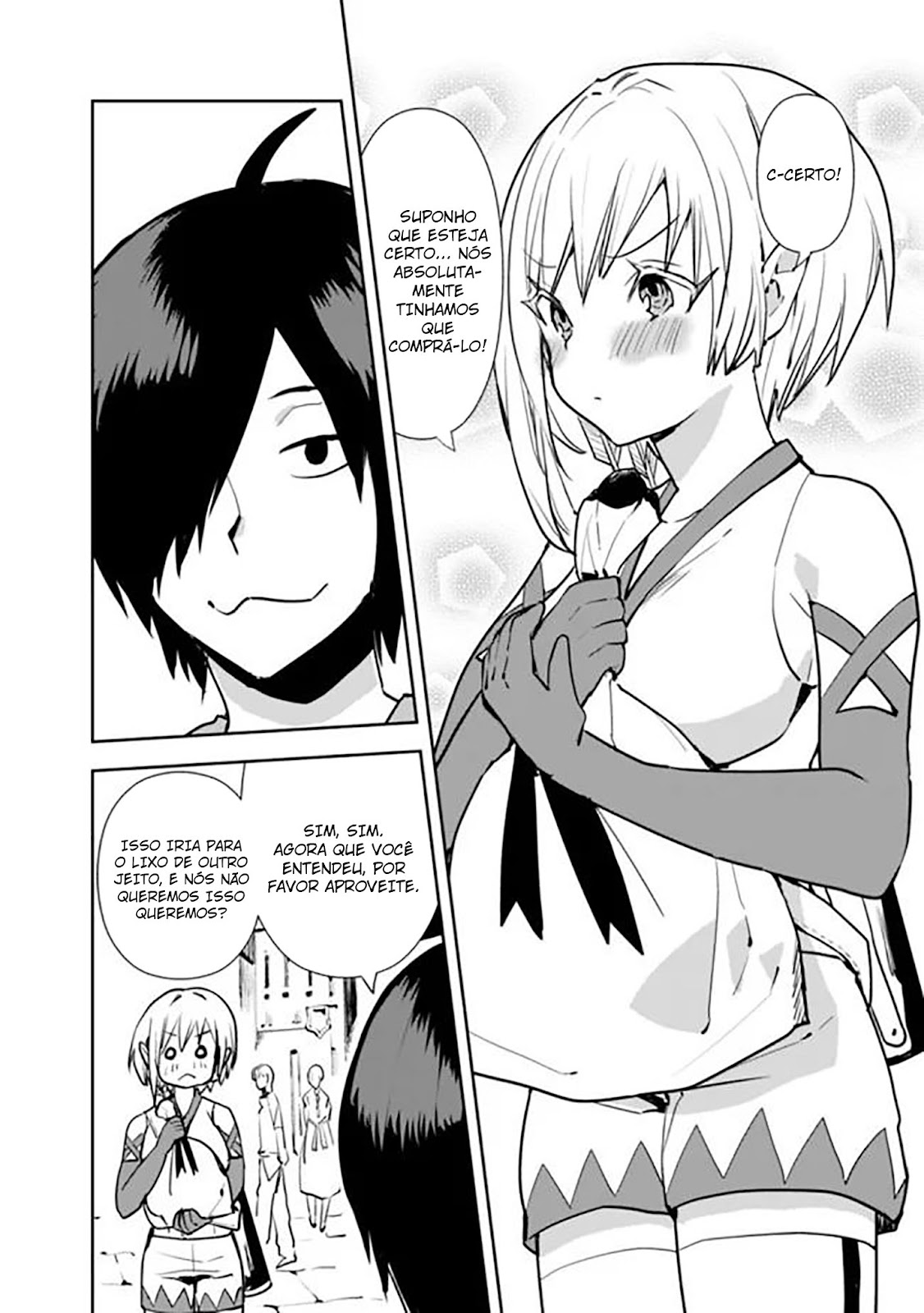 Read Isekai ni Kita Boku wa Kiyoubinbode Subayasa Tayorina Tabi wo Suru (PT-BR) PT Manga Online
