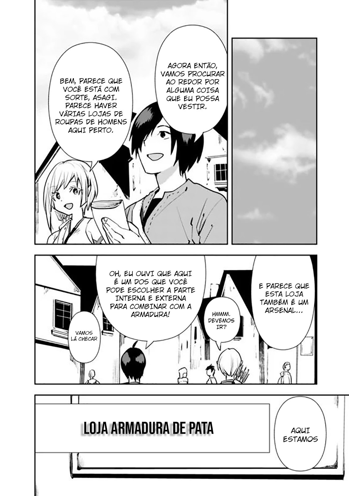 Read Isekai ni Kita Boku wa Kiyoubinbode Subayasa Tayorina Tabi wo Suru (PT-BR) PT Manga Online