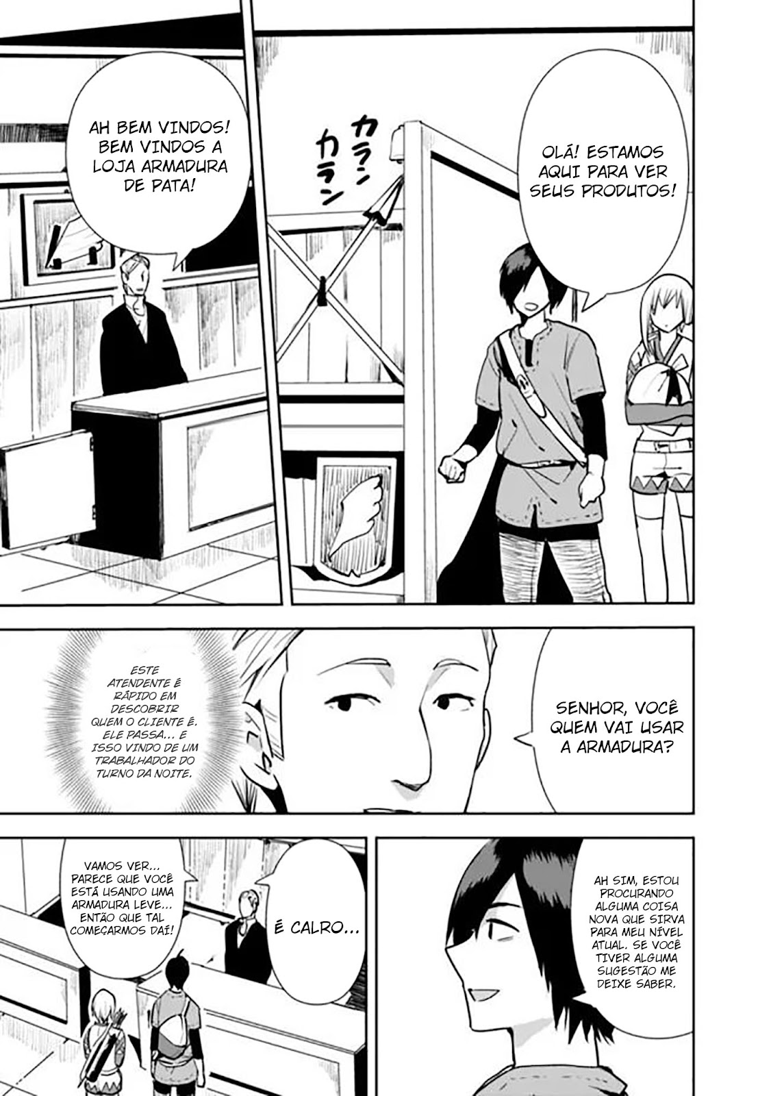 Read Isekai ni Kita Boku wa Kiyoubinbode Subayasa Tayorina Tabi wo Suru (PT-BR) PT Manga Online