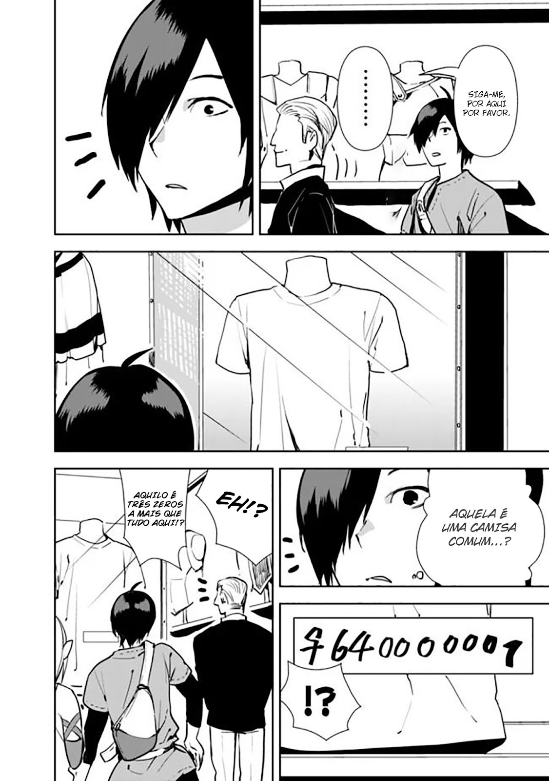 Read Isekai ni Kita Boku wa Kiyoubinbode Subayasa Tayorina Tabi wo Suru (PT-BR) PT Manga Online
