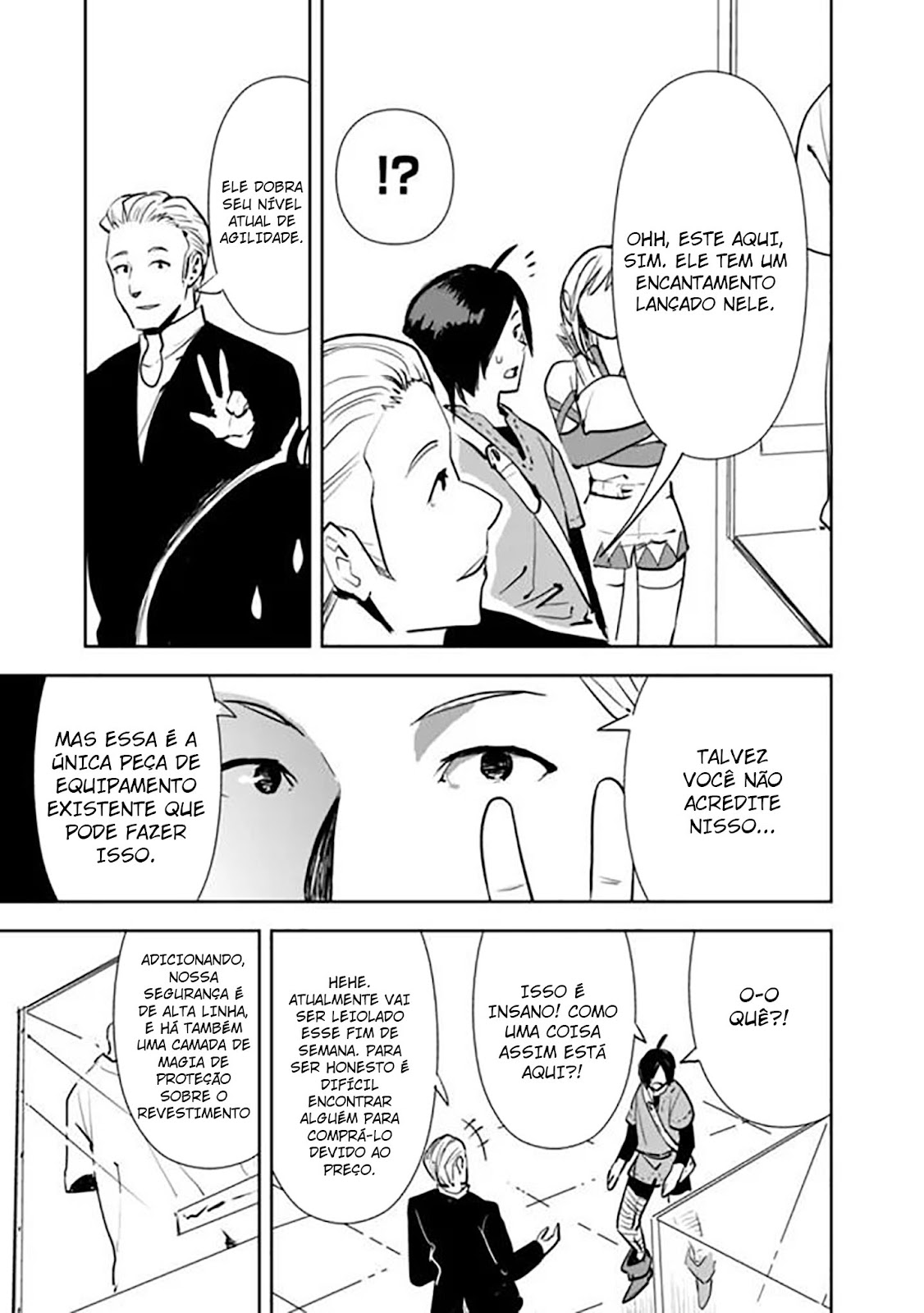 Read Isekai ni Kita Boku wa Kiyoubinbode Subayasa Tayorina Tabi wo Suru (PT-BR) PT Manga Online