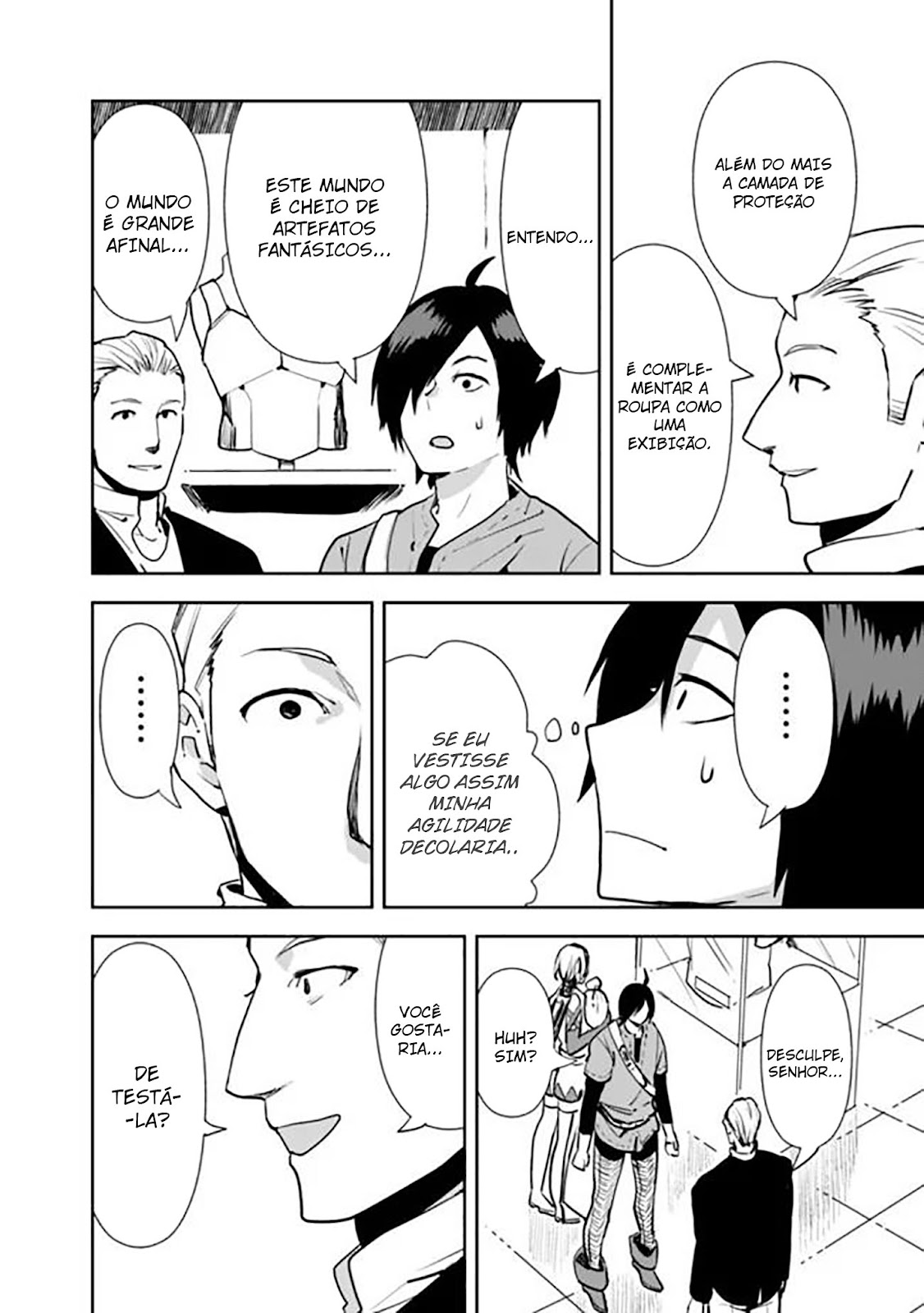 Read Isekai ni Kita Boku wa Kiyoubinbode Subayasa Tayorina Tabi wo Suru (PT-BR) PT Manga Online