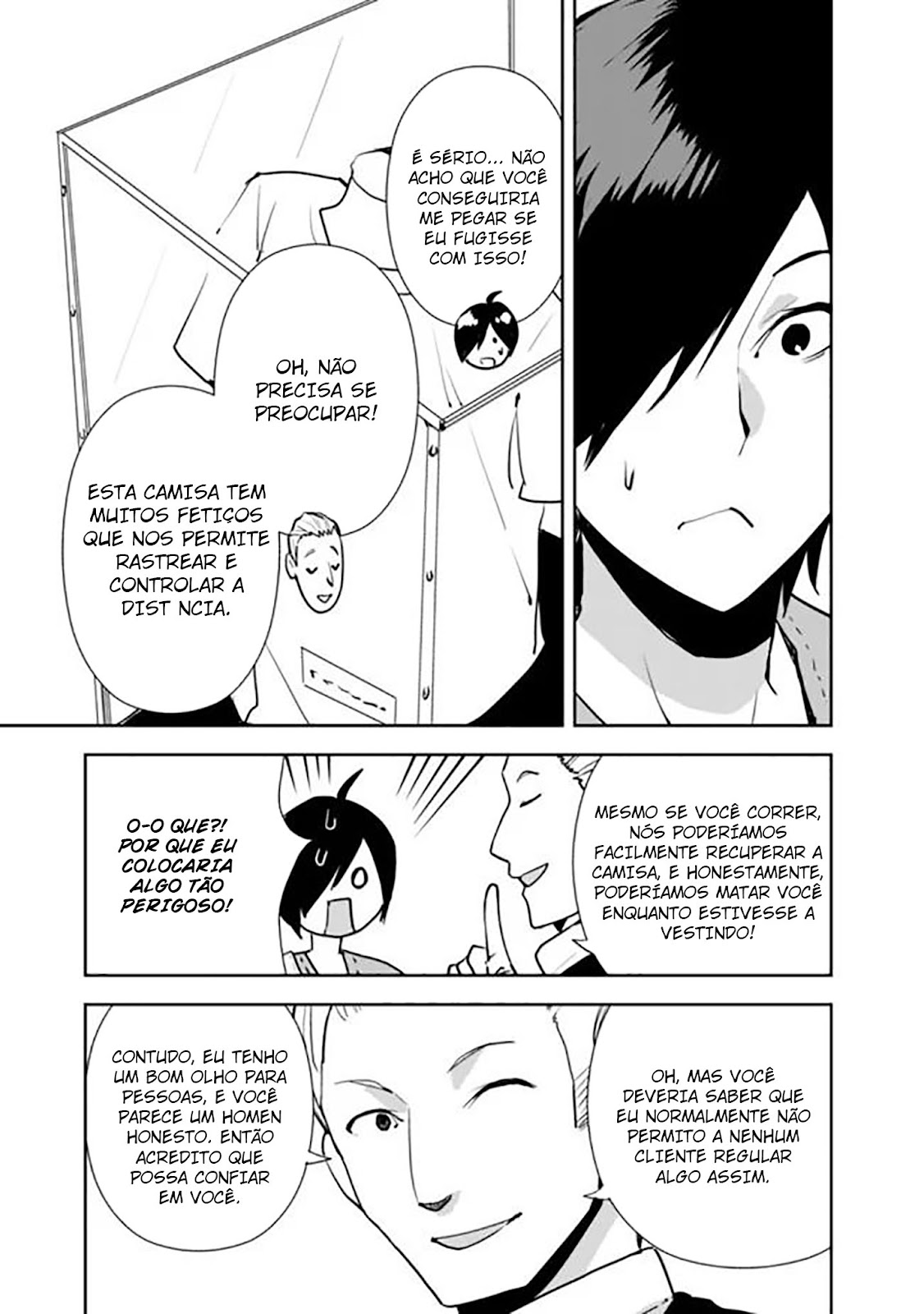 Read Isekai ni Kita Boku wa Kiyoubinbode Subayasa Tayorina Tabi wo Suru (PT-BR) PT Manga Online