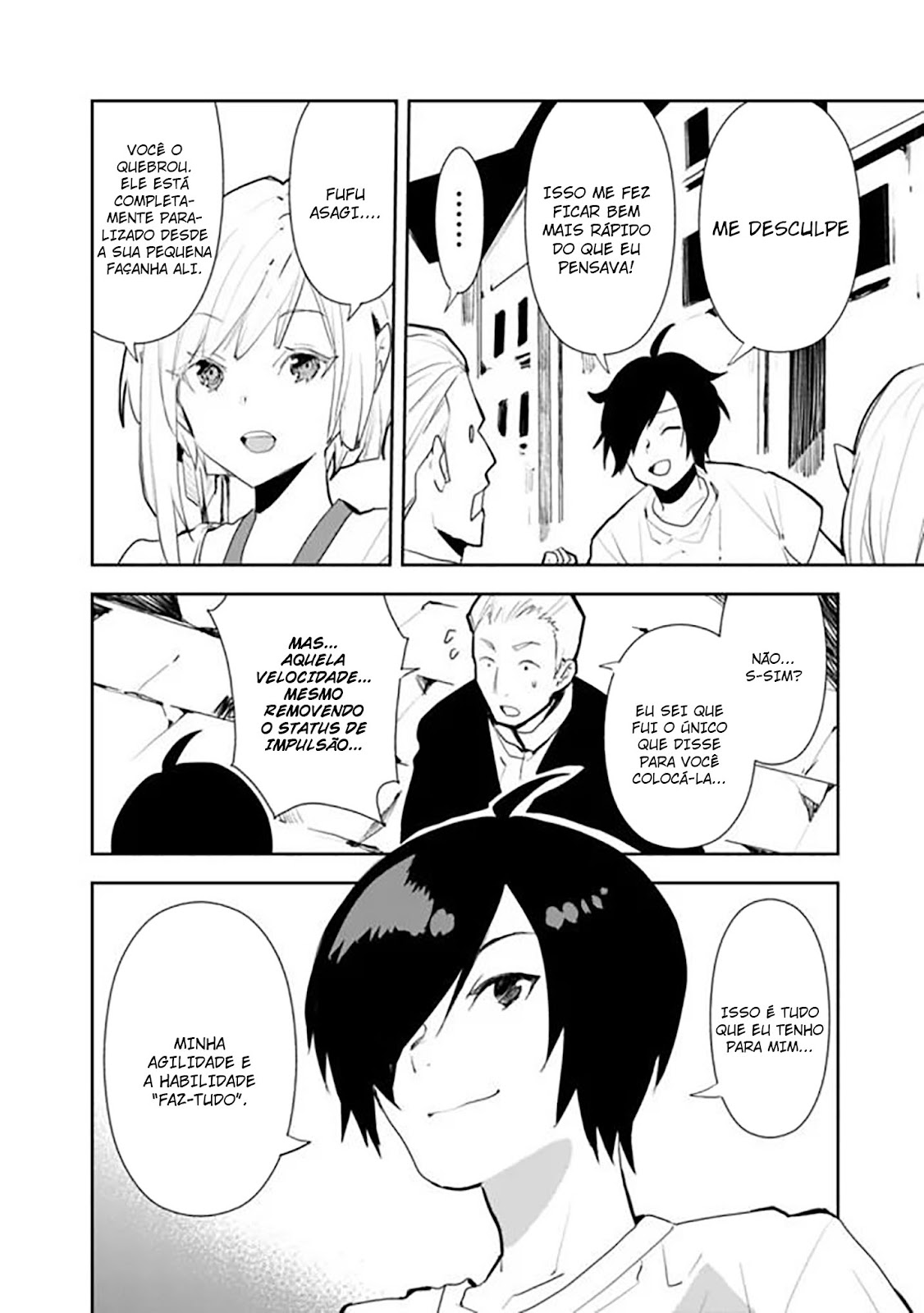 Read Isekai ni Kita Boku wa Kiyoubinbode Subayasa Tayorina Tabi wo Suru (PT-BR) PT Manga Online