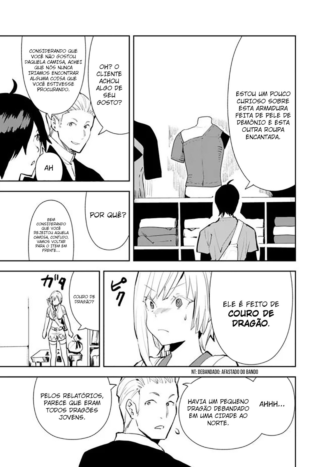 Read Isekai ni Kita Boku wa Kiyoubinbode Subayasa Tayorina Tabi wo Suru (PT-BR) PT Manga Online
