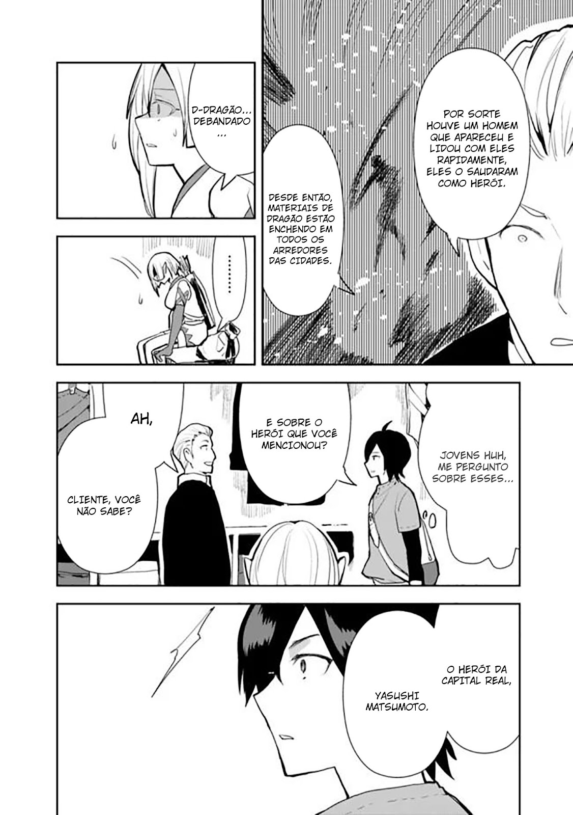Read Isekai ni Kita Boku wa Kiyoubinbode Subayasa Tayorina Tabi wo Suru (PT-BR) PT Manga Online