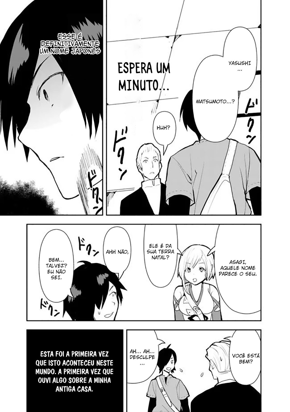 Read Isekai ni Kita Boku wa Kiyoubinbode Subayasa Tayorina Tabi wo Suru (PT-BR) PT Manga Online
