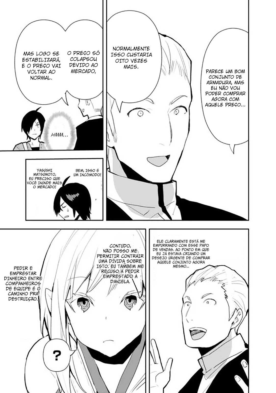 Read Isekai ni Kita Boku wa Kiyoubinbode Subayasa Tayorina Tabi wo Suru (PT-BR) PT Manga Online