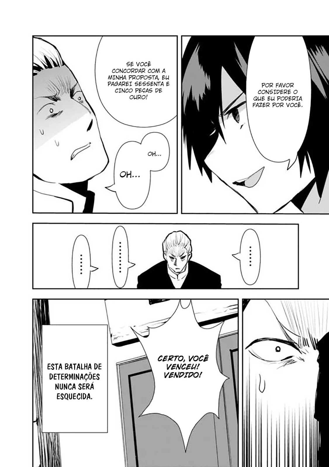 Read Isekai ni Kita Boku wa Kiyoubinbode Subayasa Tayorina Tabi wo Suru (PT-BR) PT Manga Online