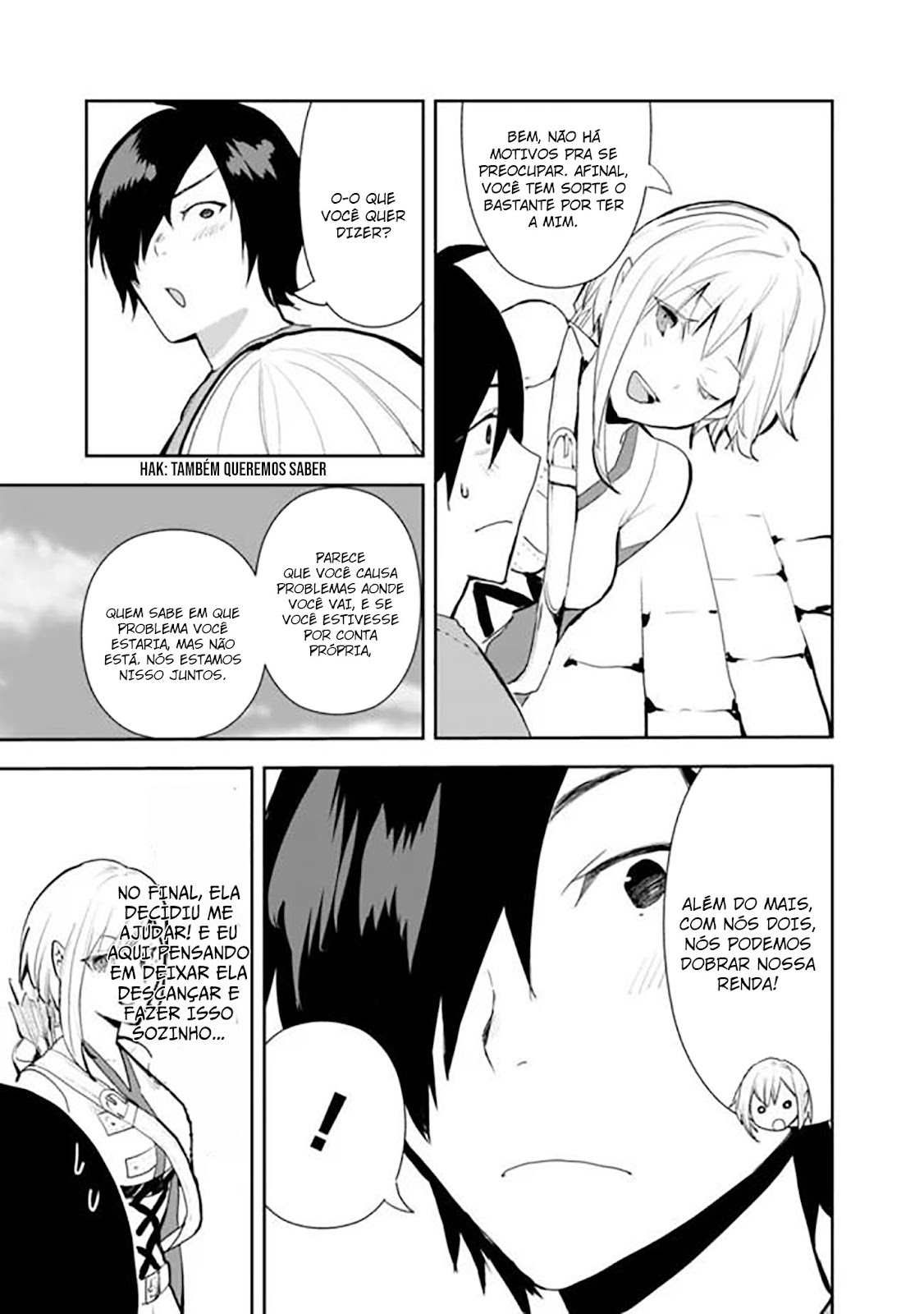 Read Isekai ni Kita Boku wa Kiyoubinbode Subayasa Tayorina Tabi wo Suru (PT-BR) PT Manga Online