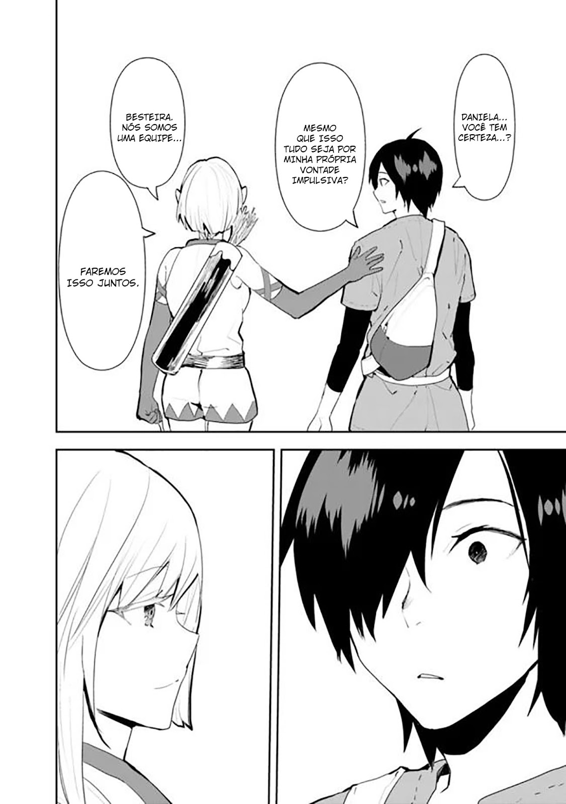 Read Isekai ni Kita Boku wa Kiyoubinbode Subayasa Tayorina Tabi wo Suru (PT-BR) PT Manga Online