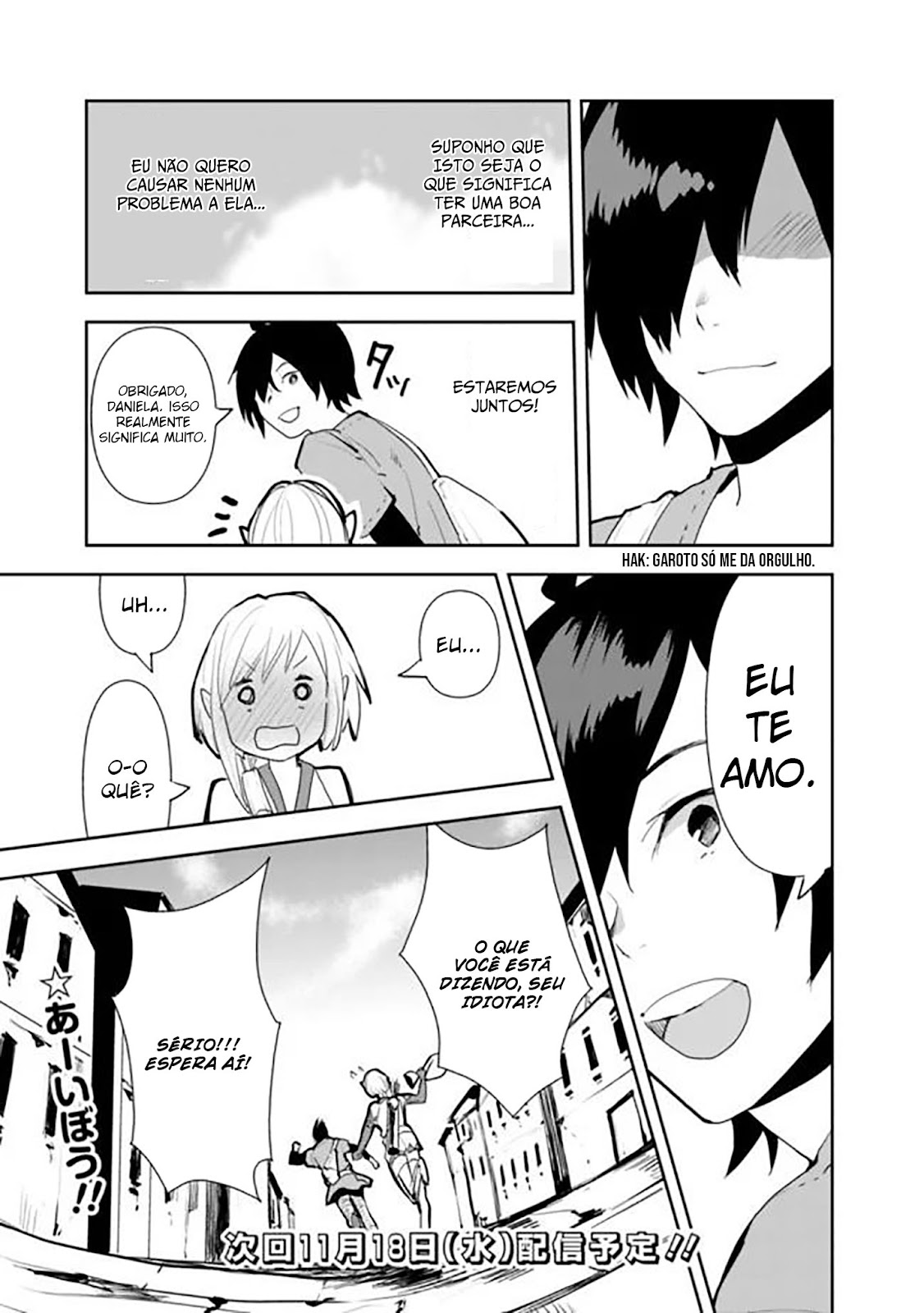 Read Isekai ni Kita Boku wa Kiyoubinbode Subayasa Tayorina Tabi wo Suru (PT-BR) PT Manga Online