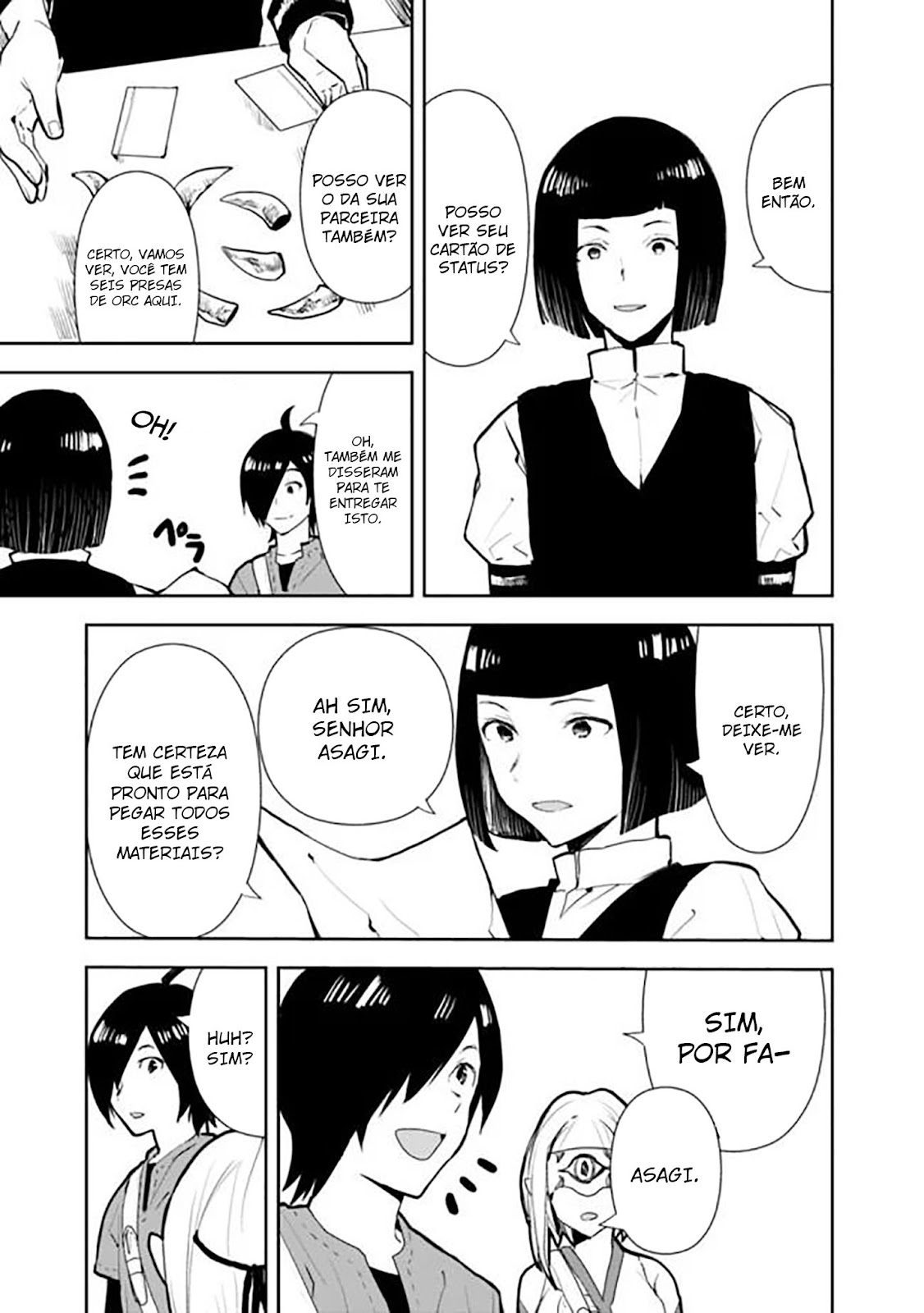 Read Isekai ni Kita Boku wa Kiyoubinbode Subayasa Tayorina Tabi wo Suru (PT-BR) PT Manga Online