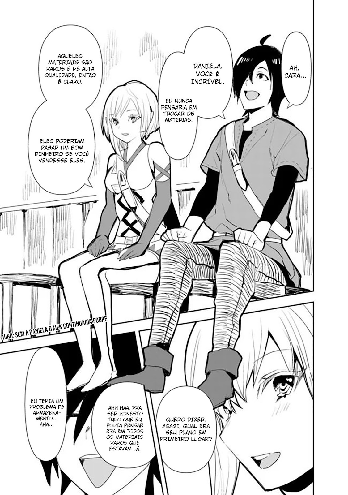 Read Isekai ni Kita Boku wa Kiyoubinbode Subayasa Tayorina Tabi wo Suru (PT-BR) PT Manga Online