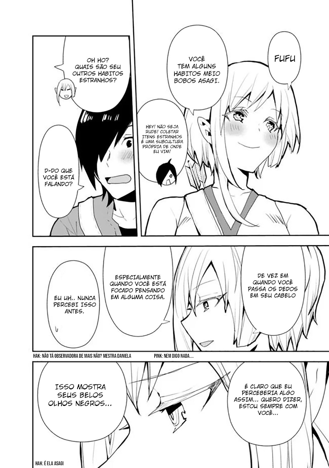 Read Isekai ni Kita Boku wa Kiyoubinbode Subayasa Tayorina Tabi wo Suru (PT-BR) PT Manga Online