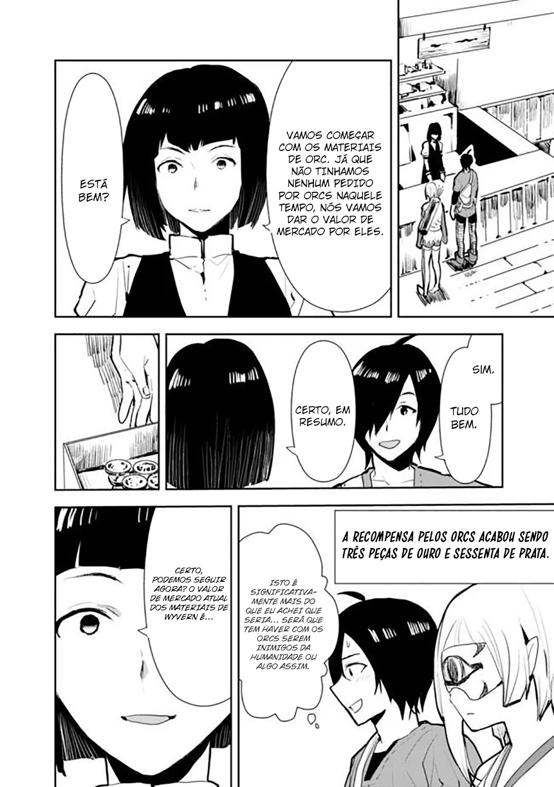 Read Isekai ni Kita Boku wa Kiyoubinbode Subayasa Tayorina Tabi wo Suru (PT-BR) PT Manga Online